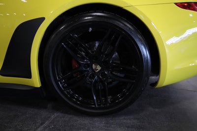 2013 Porsche 911 Carrera 4S