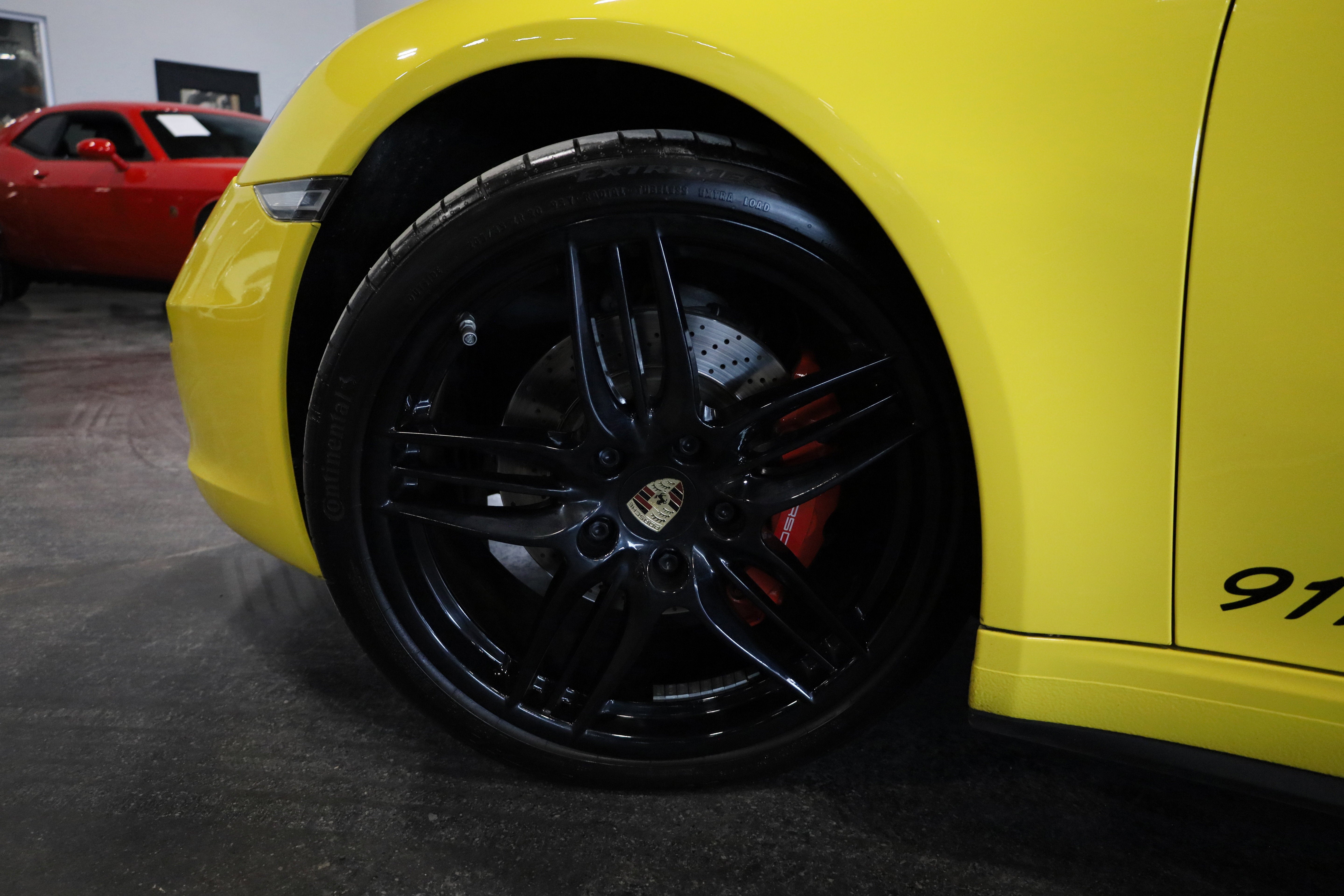 2013 Porsche 911 Carrera 4S