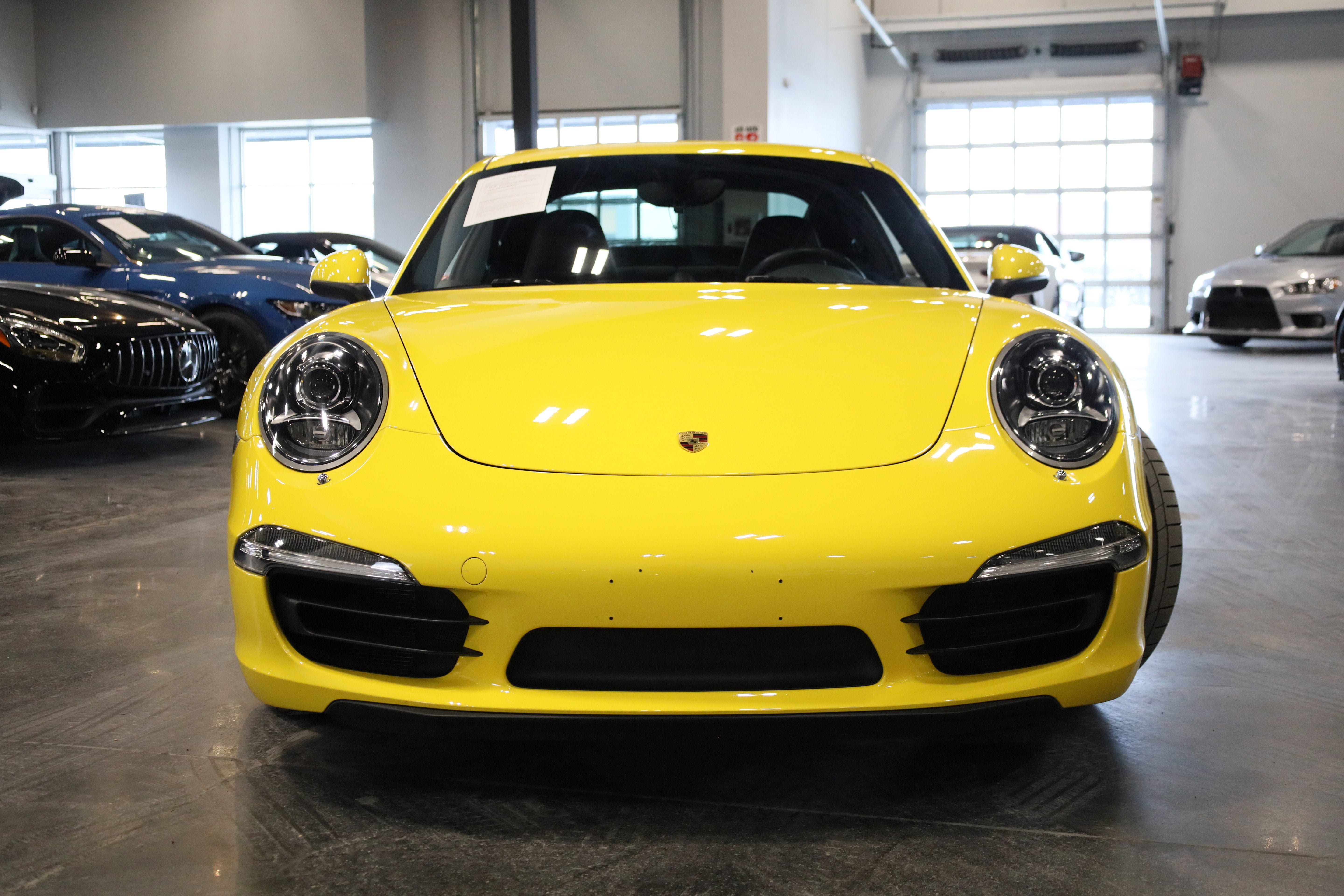 2013 Porsche 911 Carrera 4S