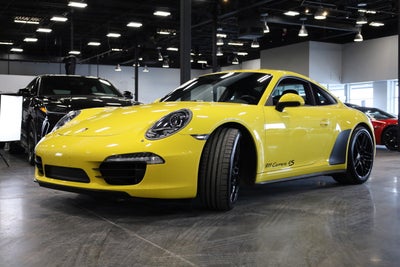 2013 Porsche 911 Carrera 4S
