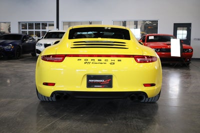 2013 Porsche 911 Carrera 4S