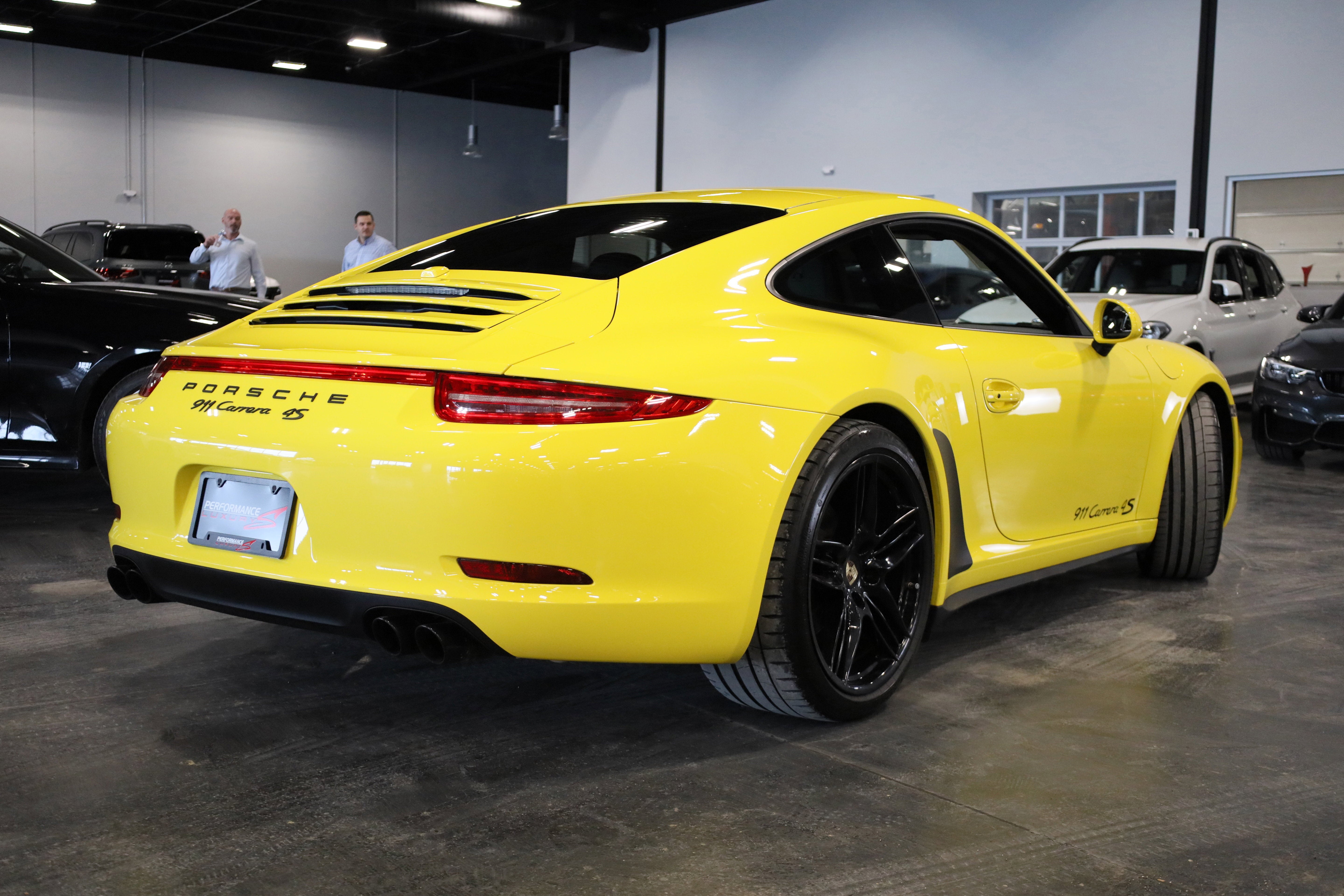 2013 Porsche 911 Carrera 4S