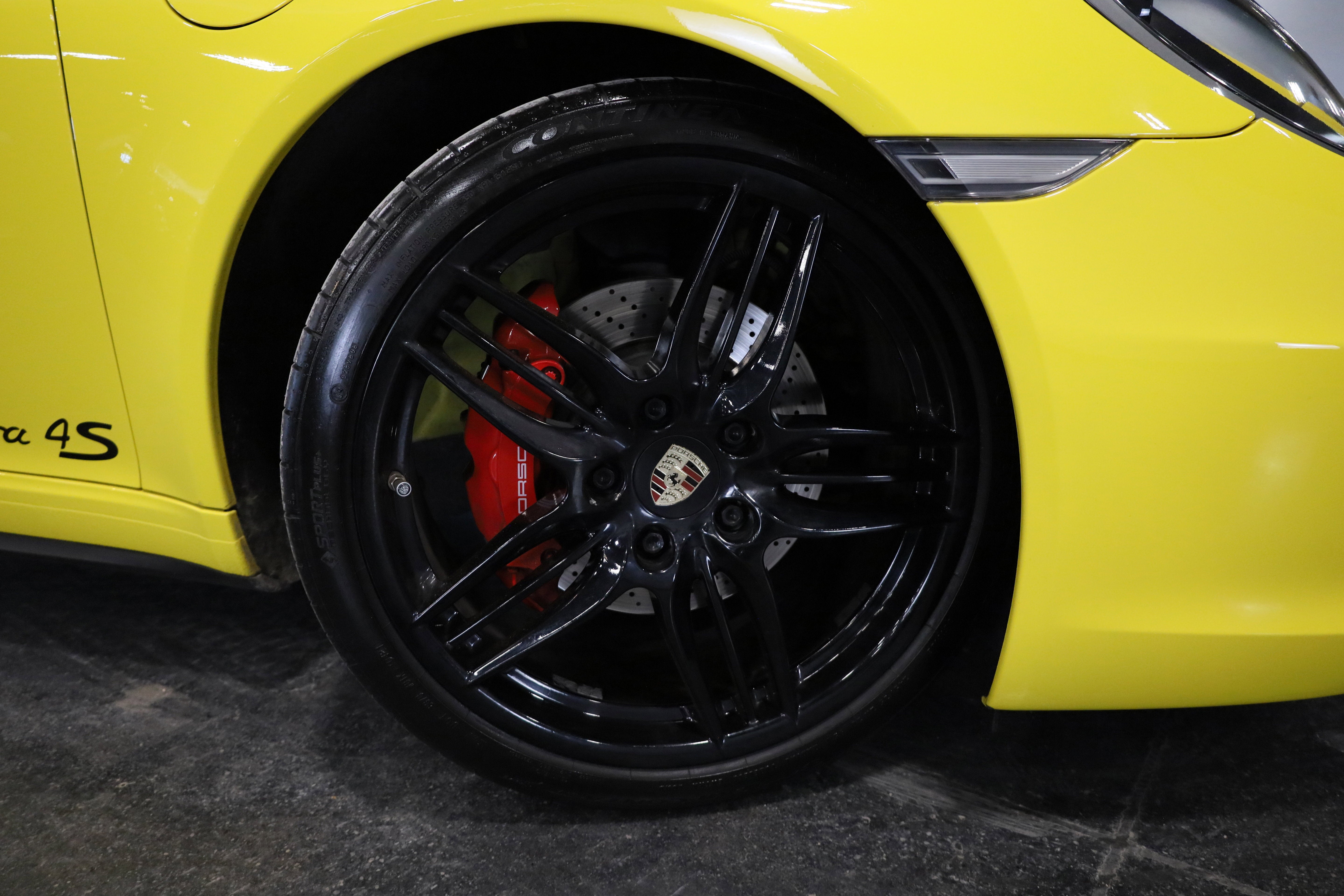 2013 Porsche 911 Carrera 4S