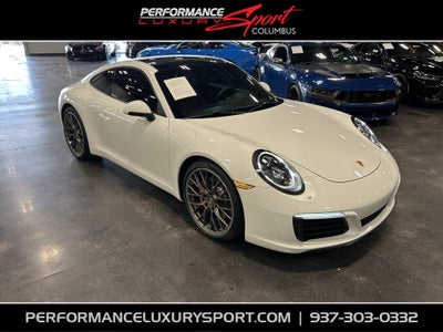 2017 Porsche 911 Carrera S