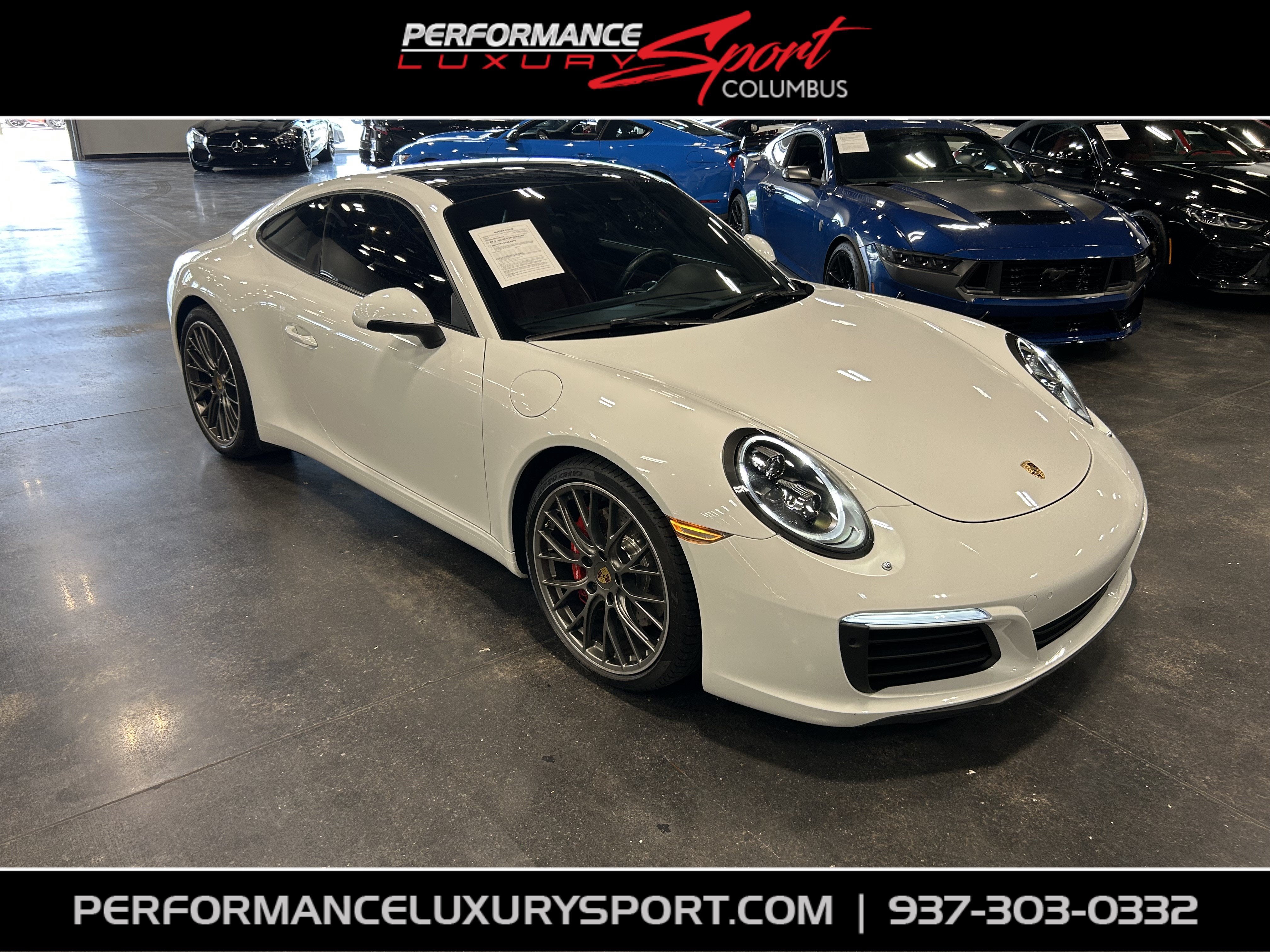 2017 Porsche 911 Carrera S