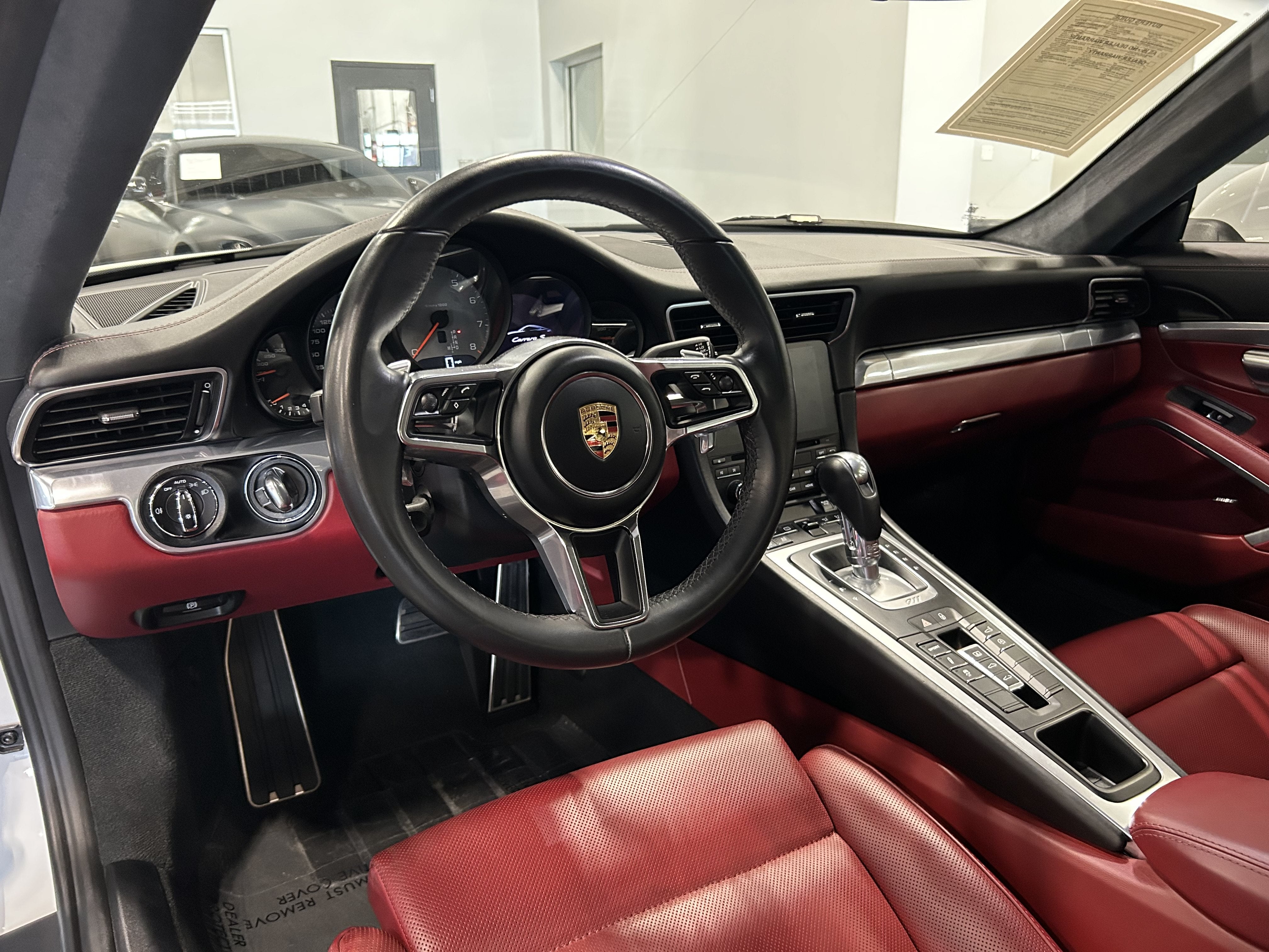 2017 Porsche 911 Carrera S