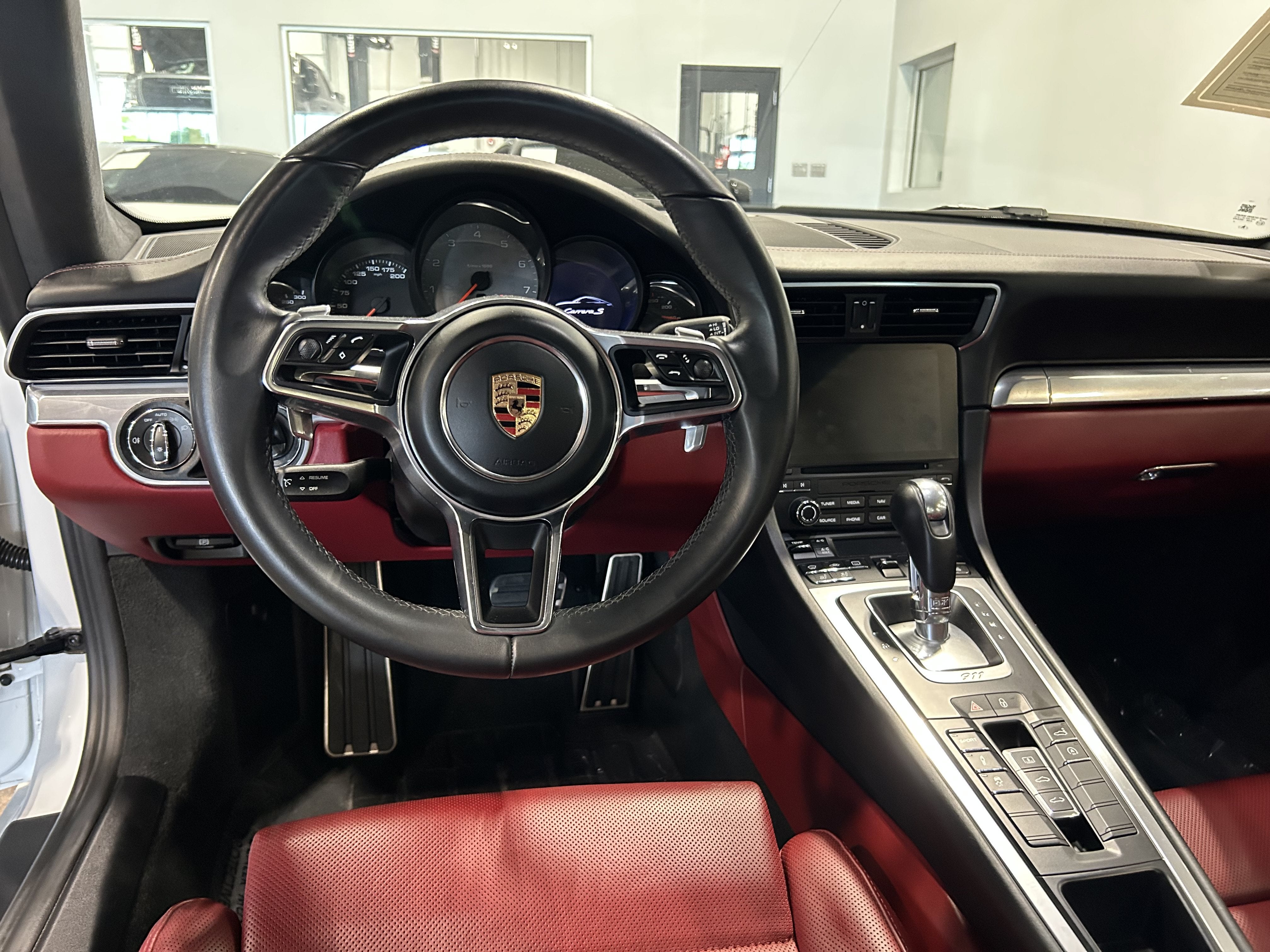 2017 Porsche 911 Carrera S