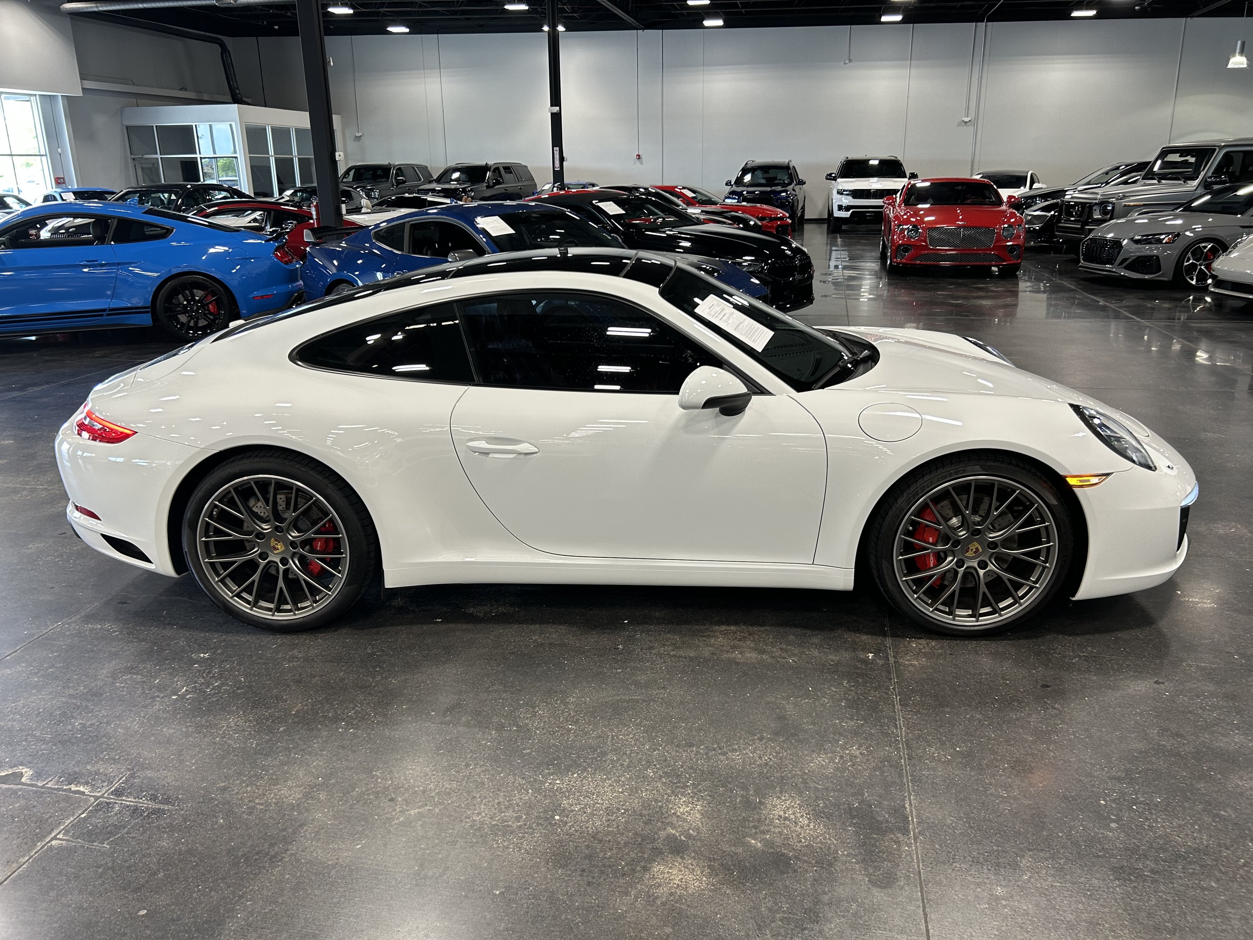 2017 Porsche 911 Carrera S