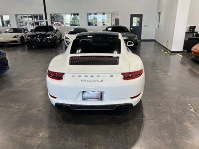 2017 Porsche 911 Carrera S