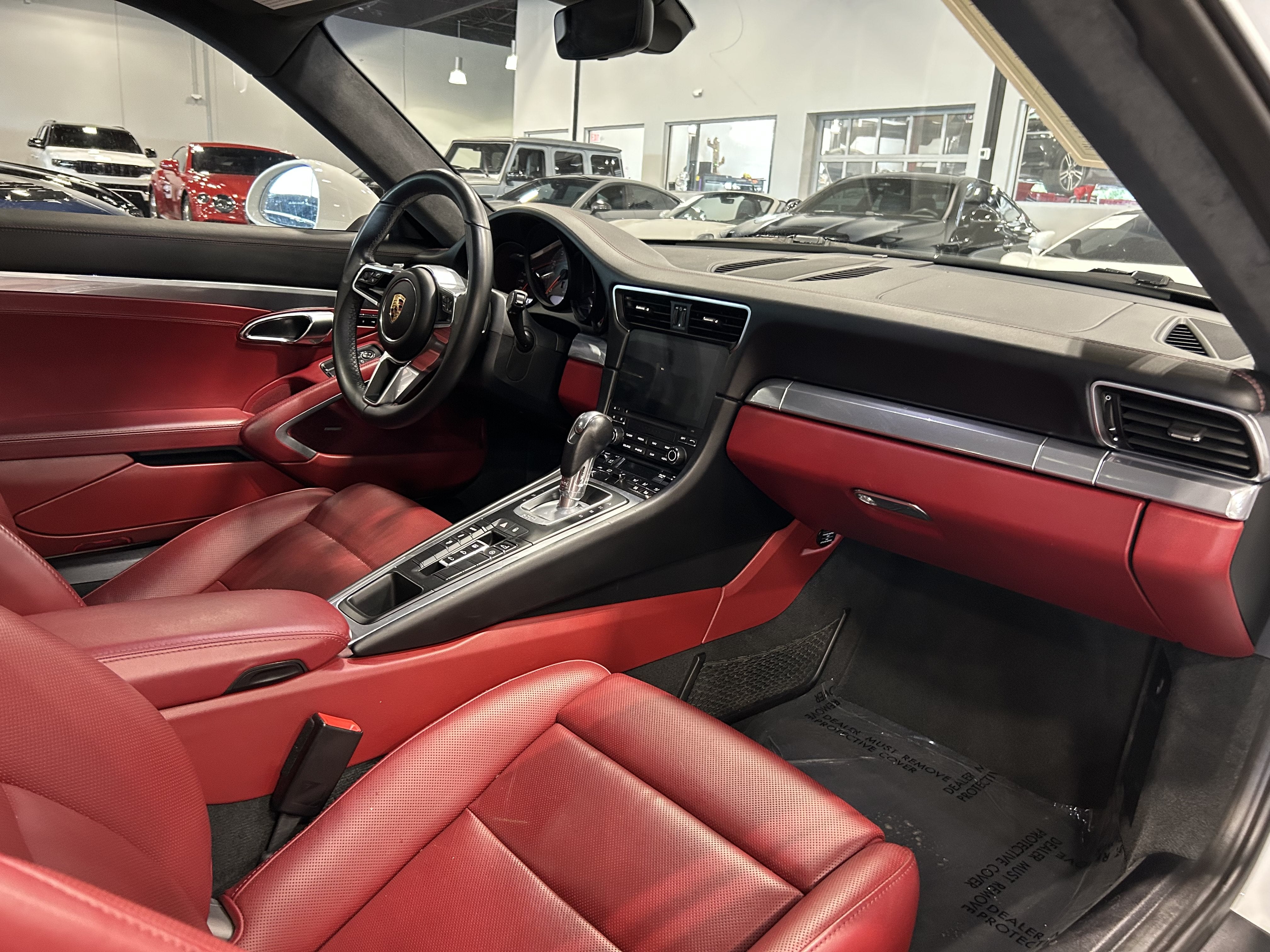 2017 Porsche 911 Carrera S