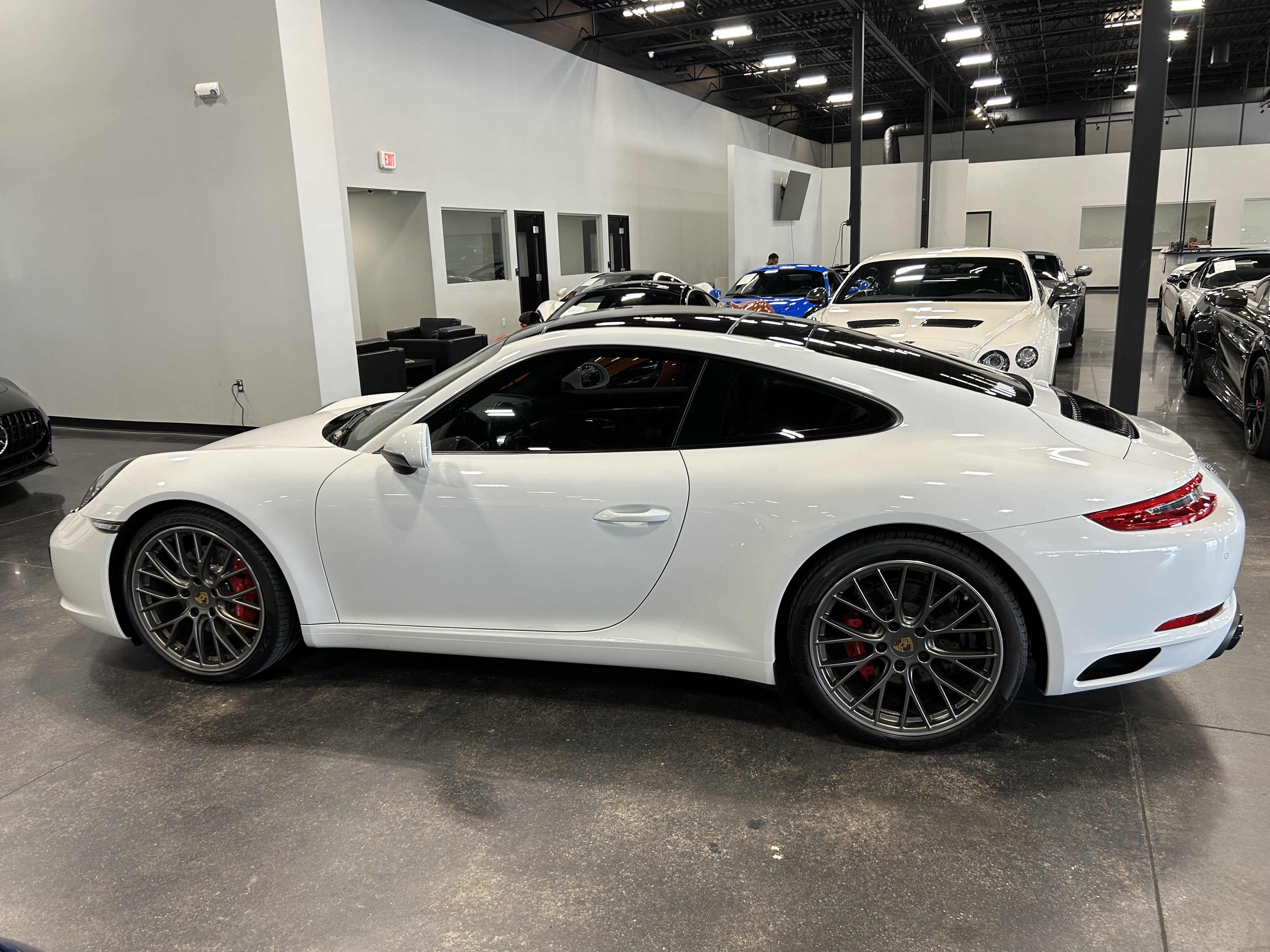 2017 Porsche 911 Carrera S