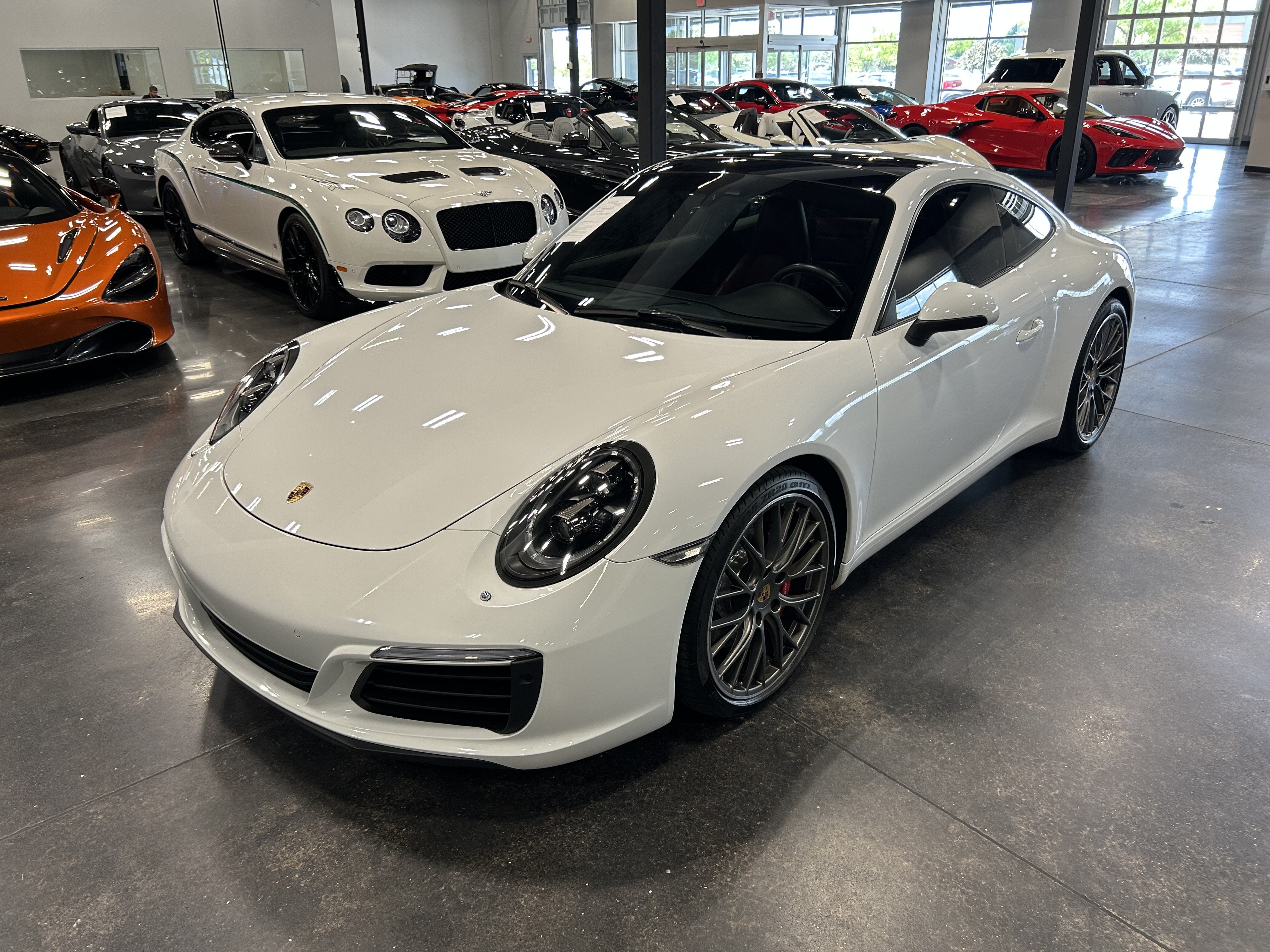 2017 Porsche 911 Carrera S