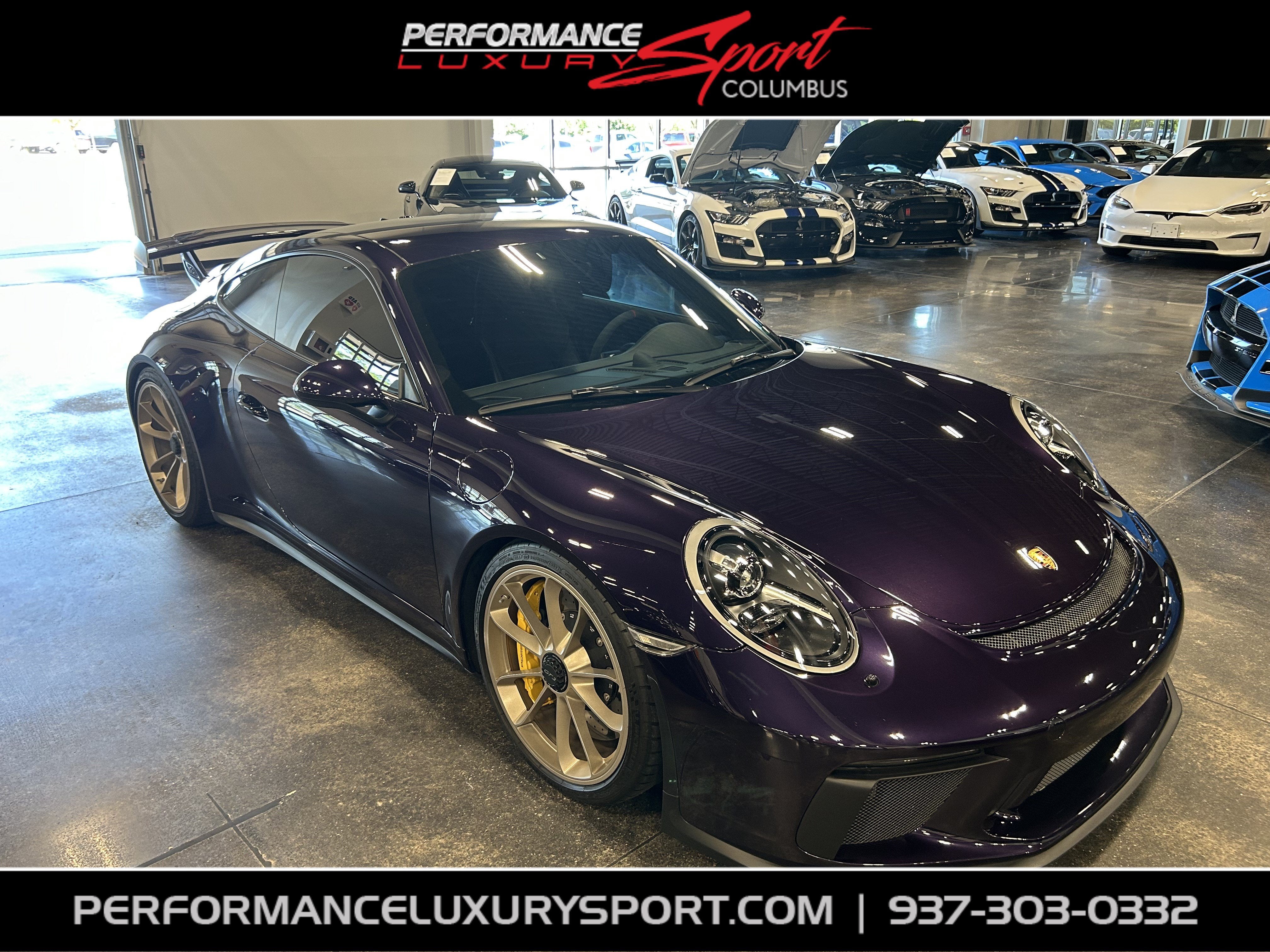 2018 Porsche 911 GT3