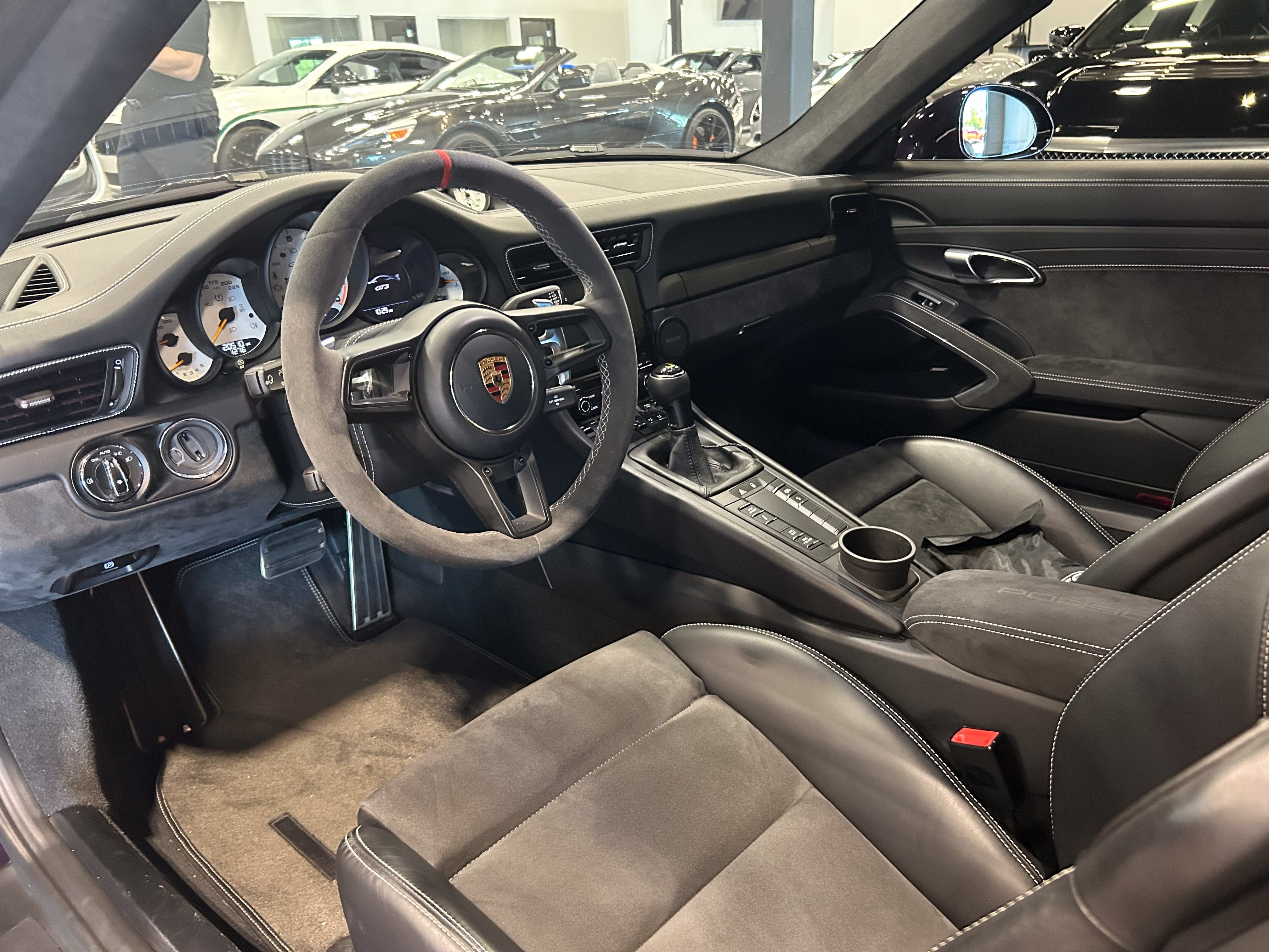 2018 Porsche 911 GT3