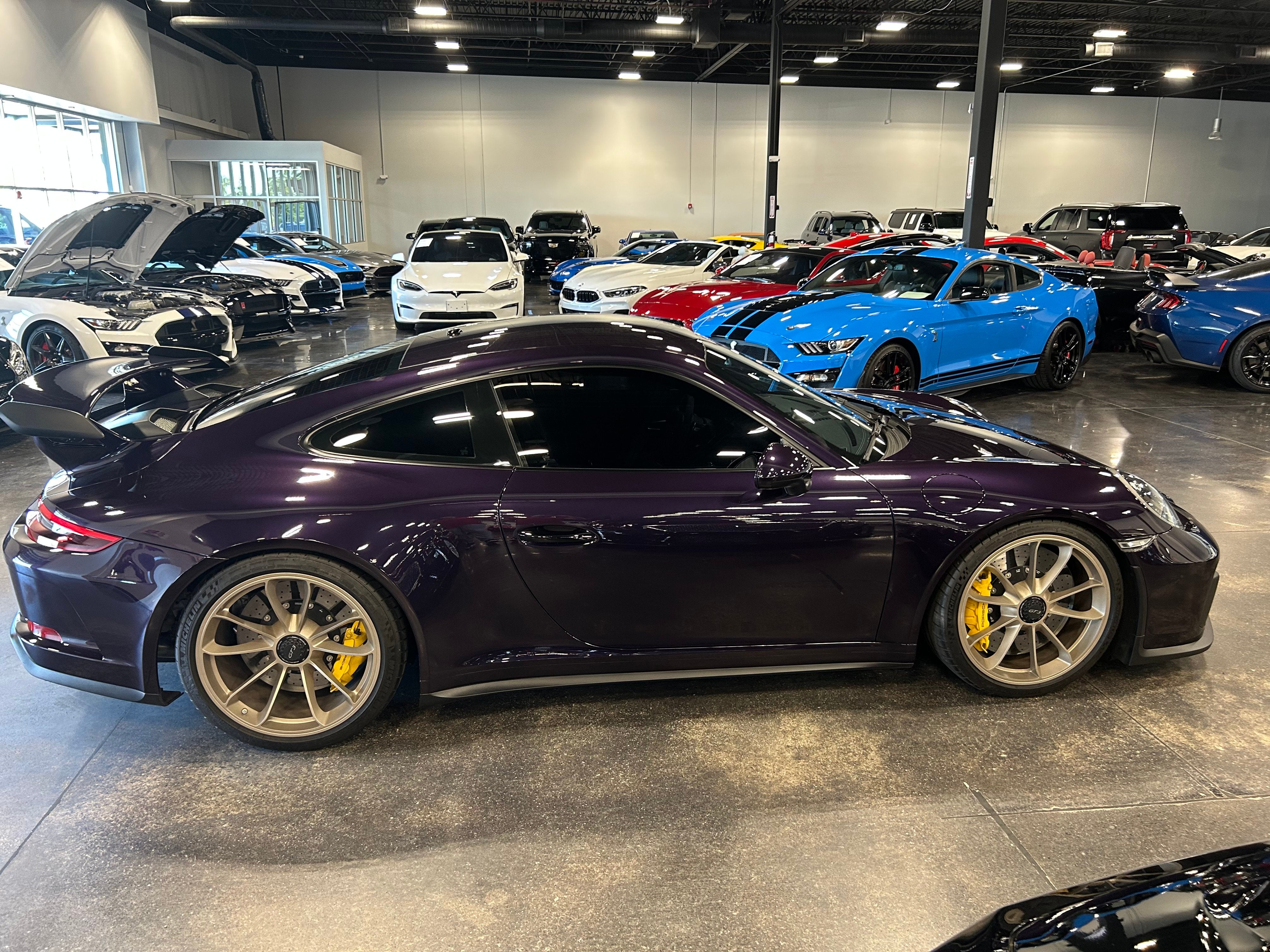 2018 Porsche 911 GT3