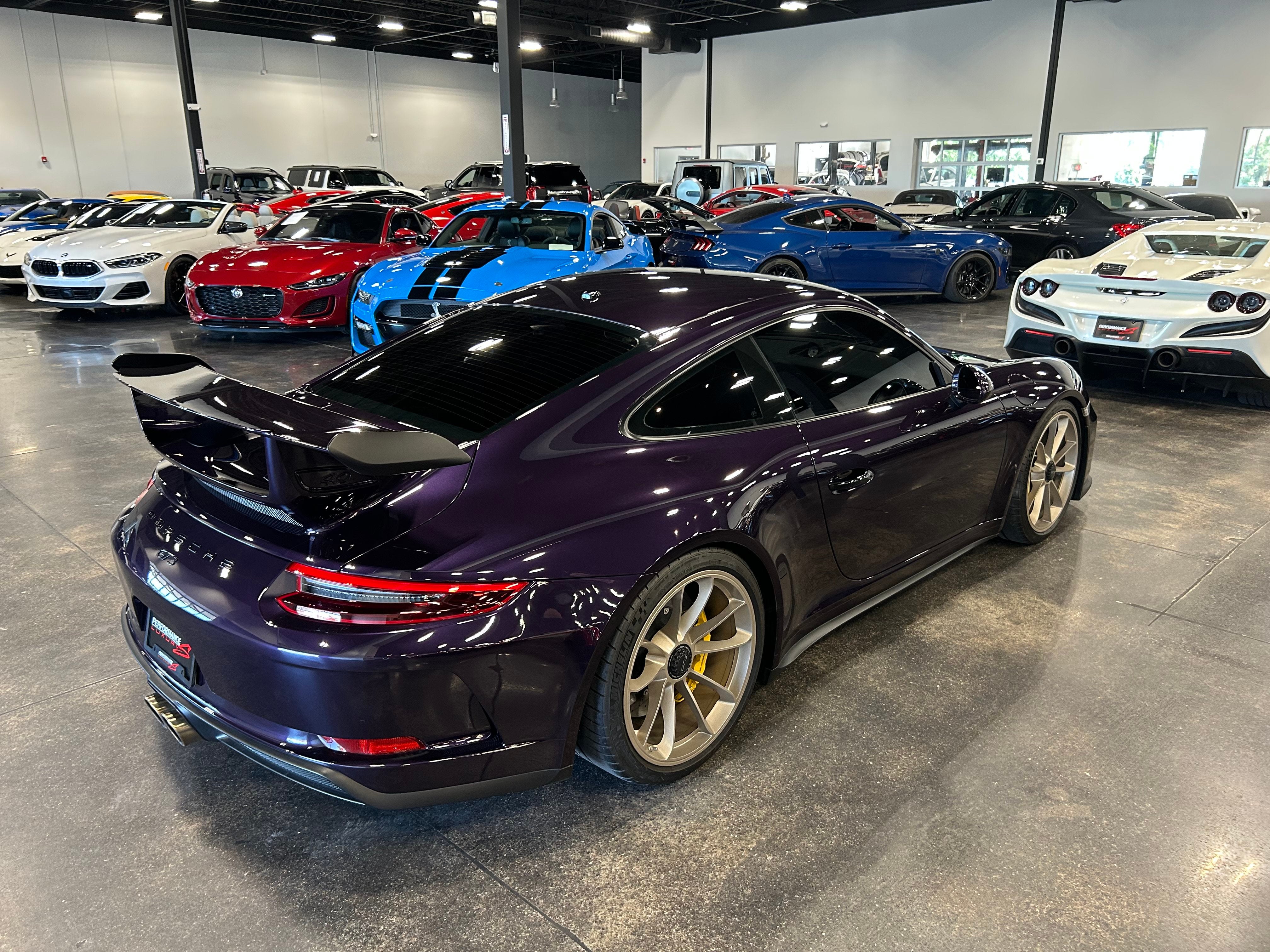 2018 Porsche 911 GT3