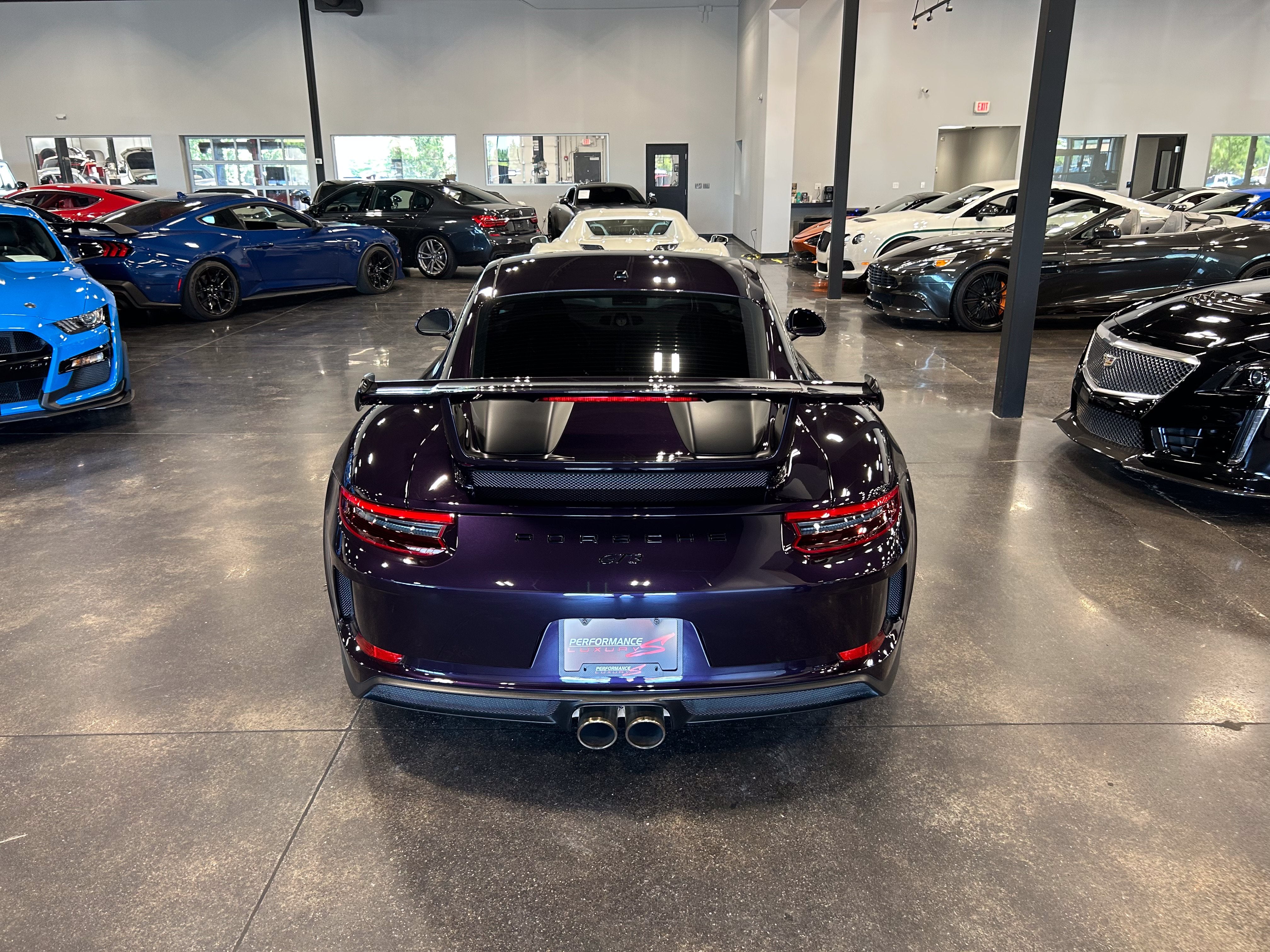 2018 Porsche 911 GT3