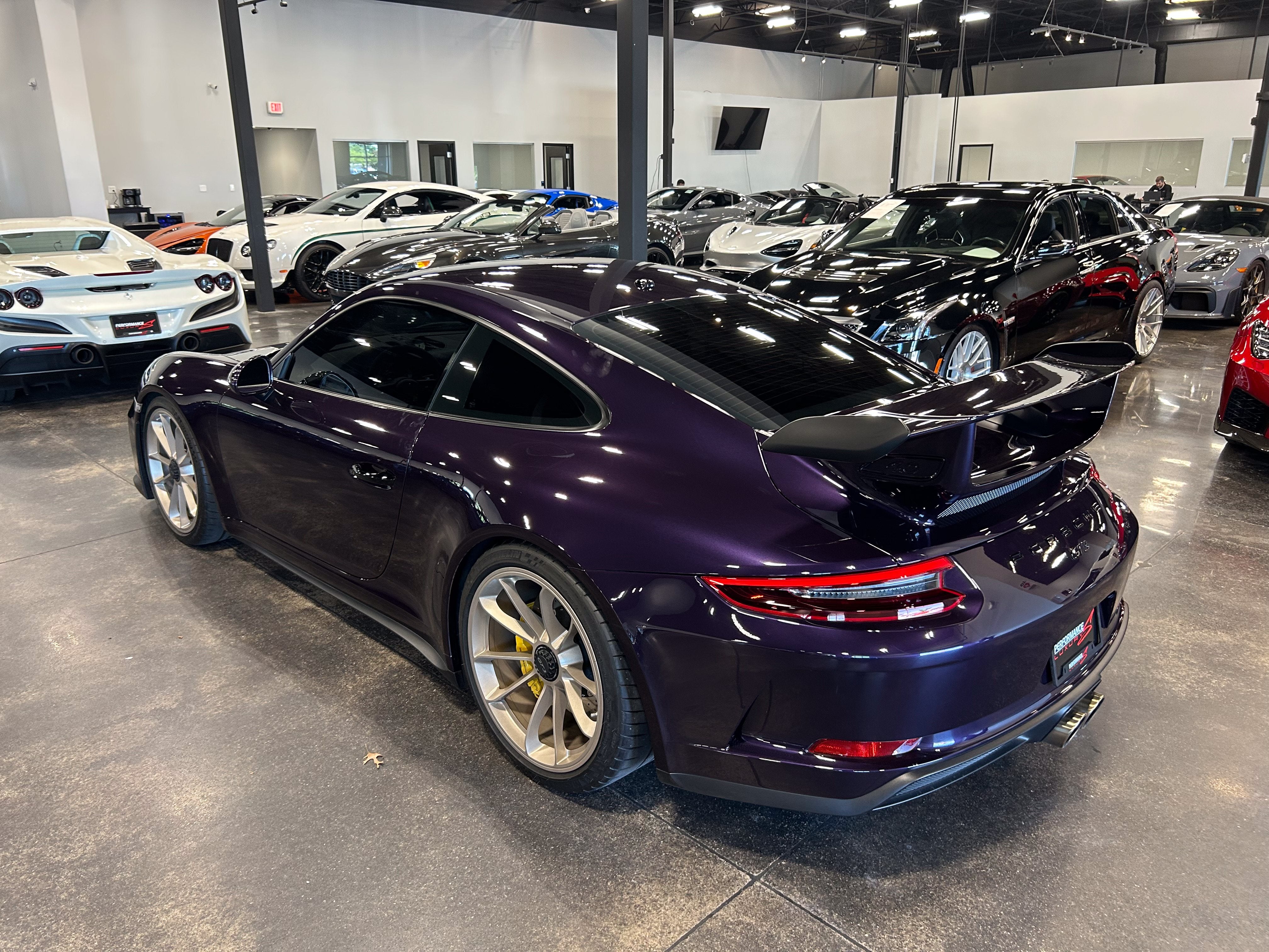 2018 Porsche 911 GT3