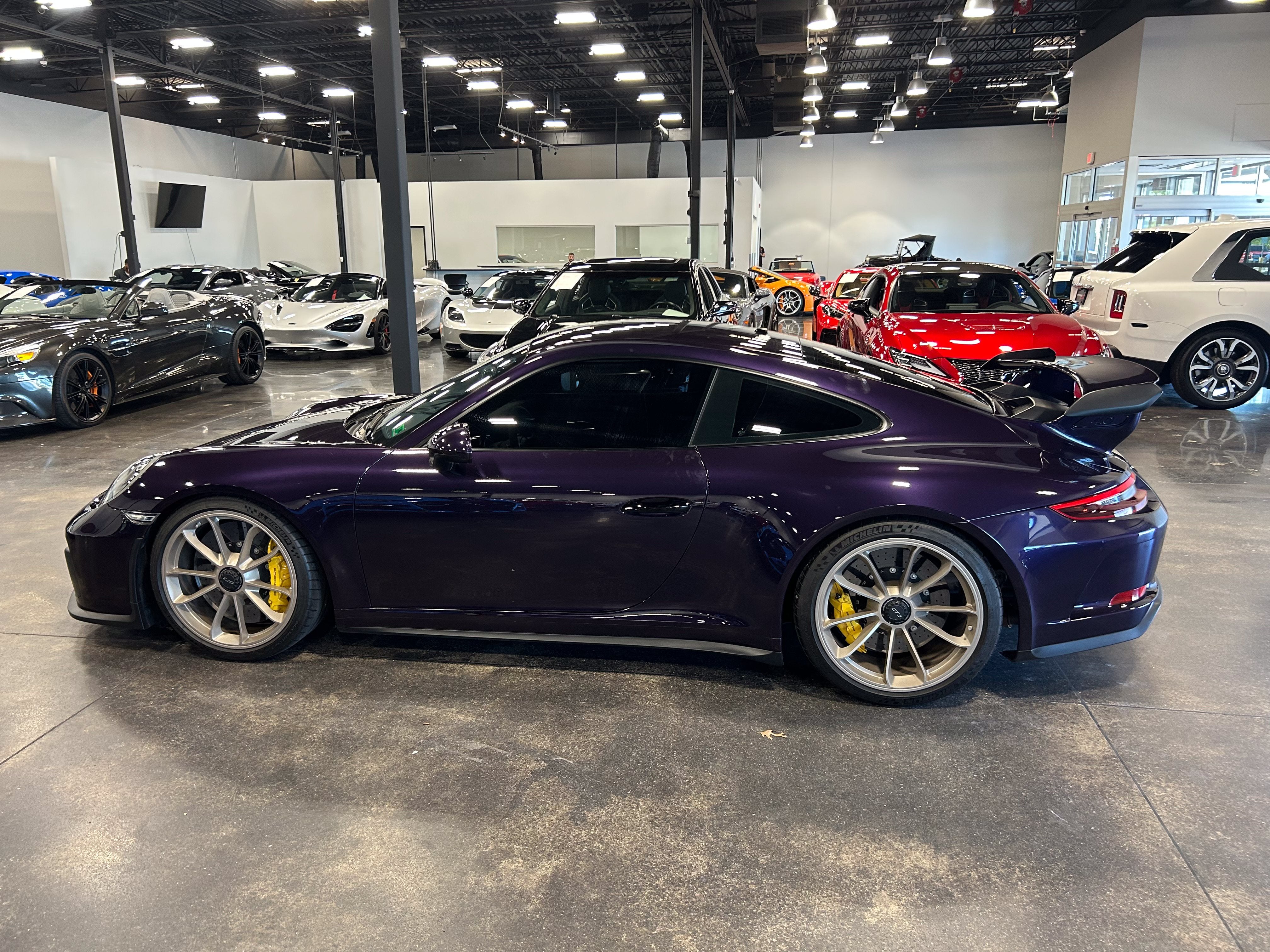 2018 Porsche 911 GT3