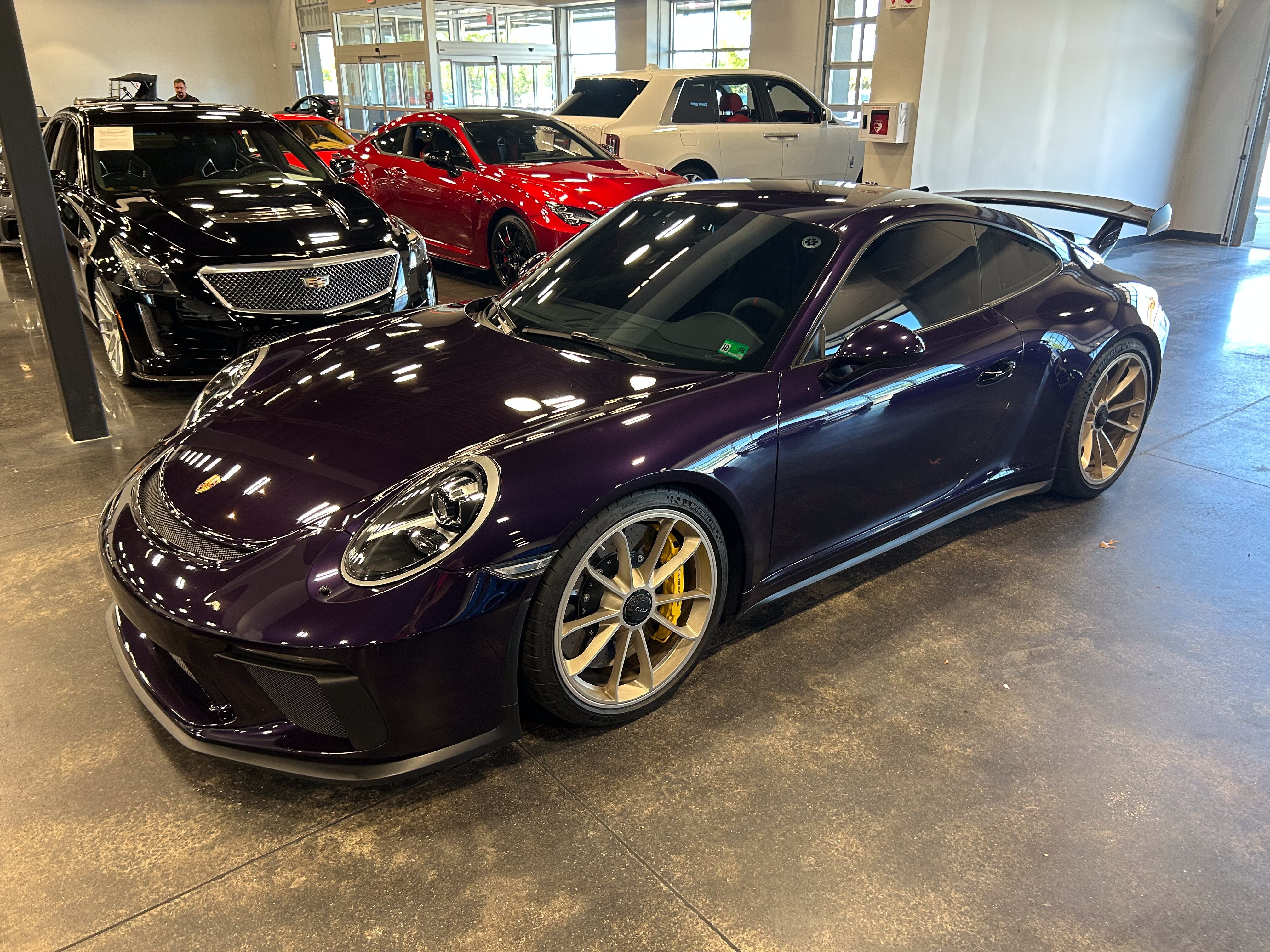 2018 Porsche 911 GT3