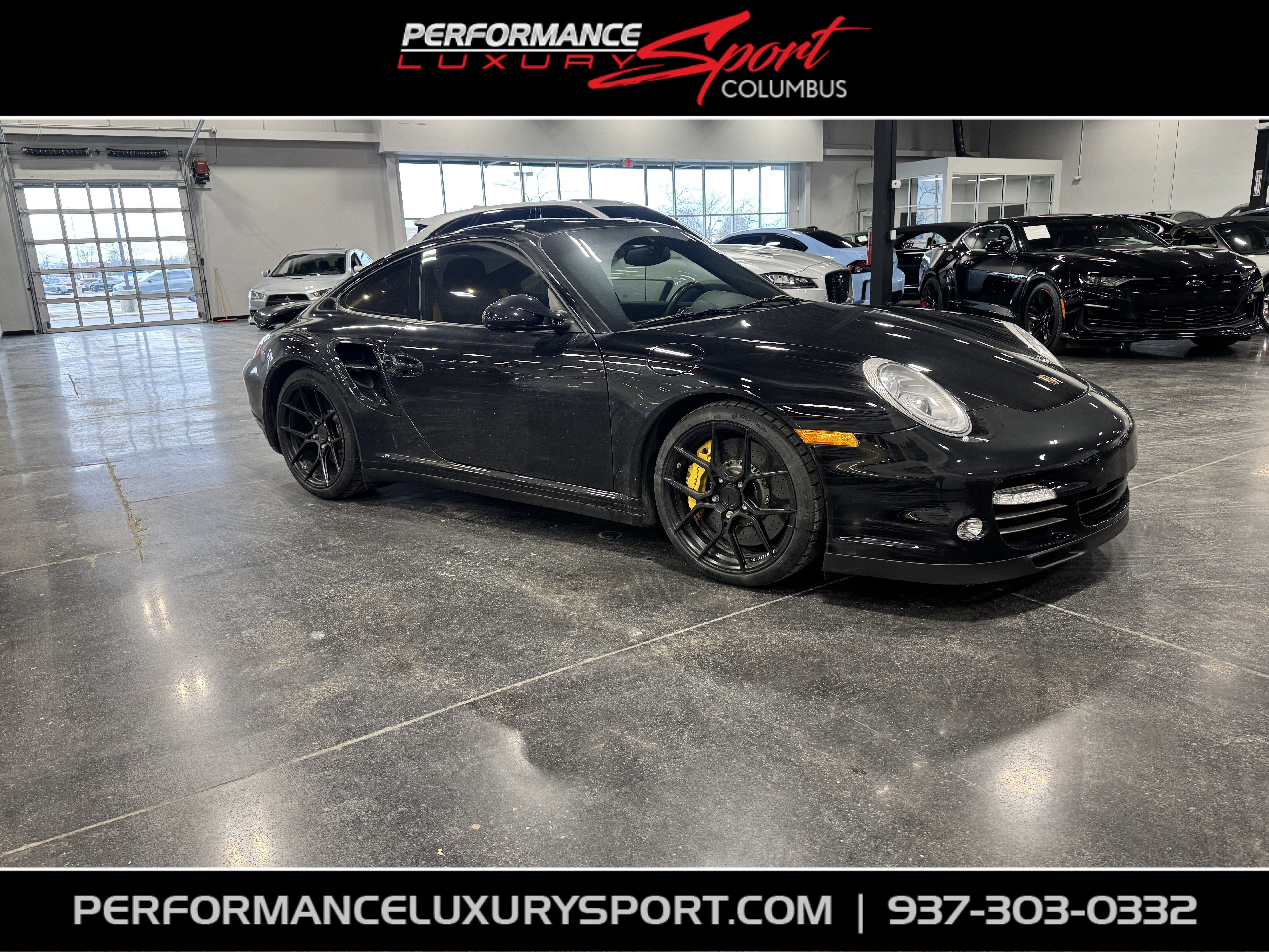 2011 Porsche 911 Turbo