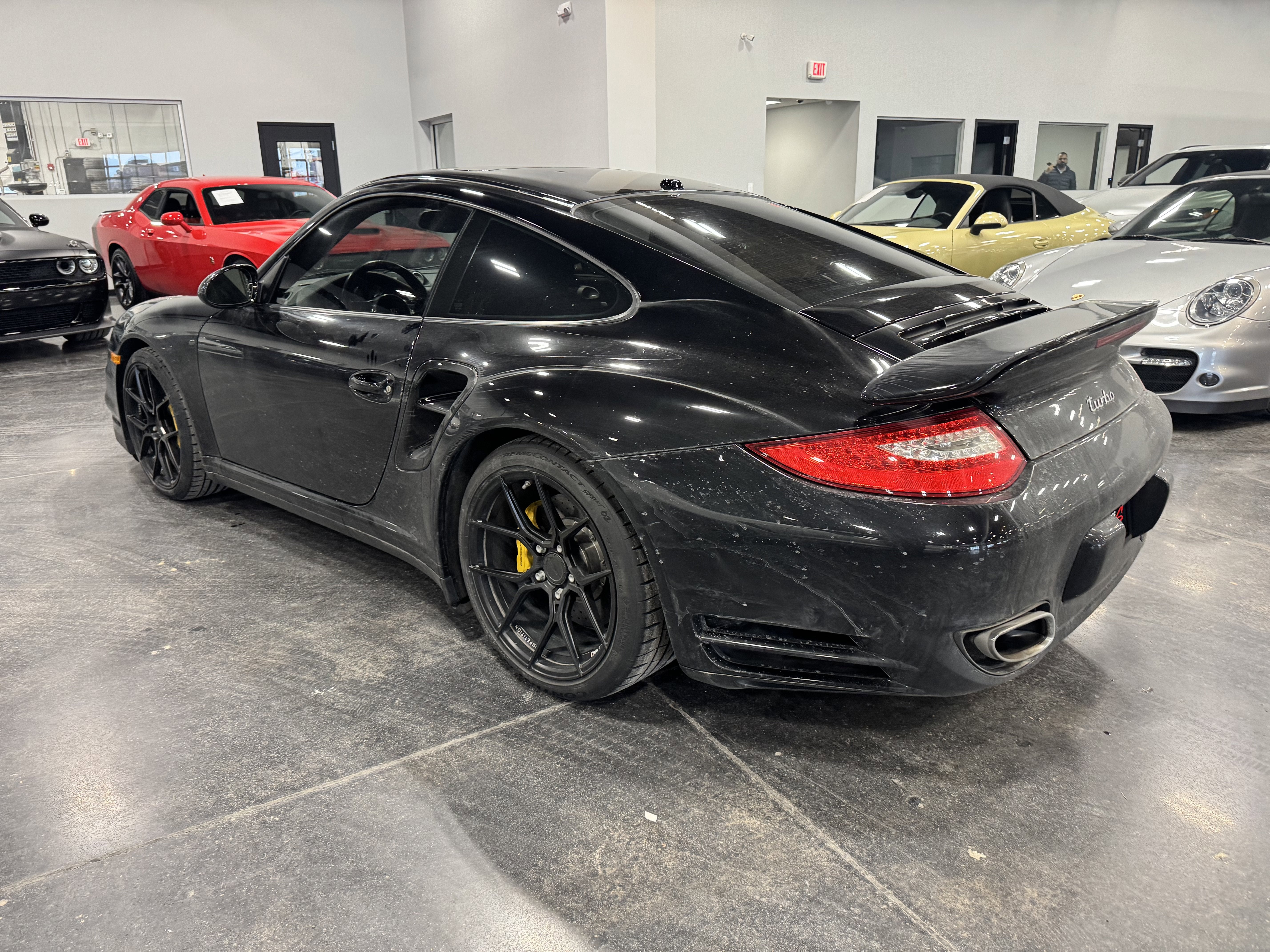 2011 Porsche 911 Turbo