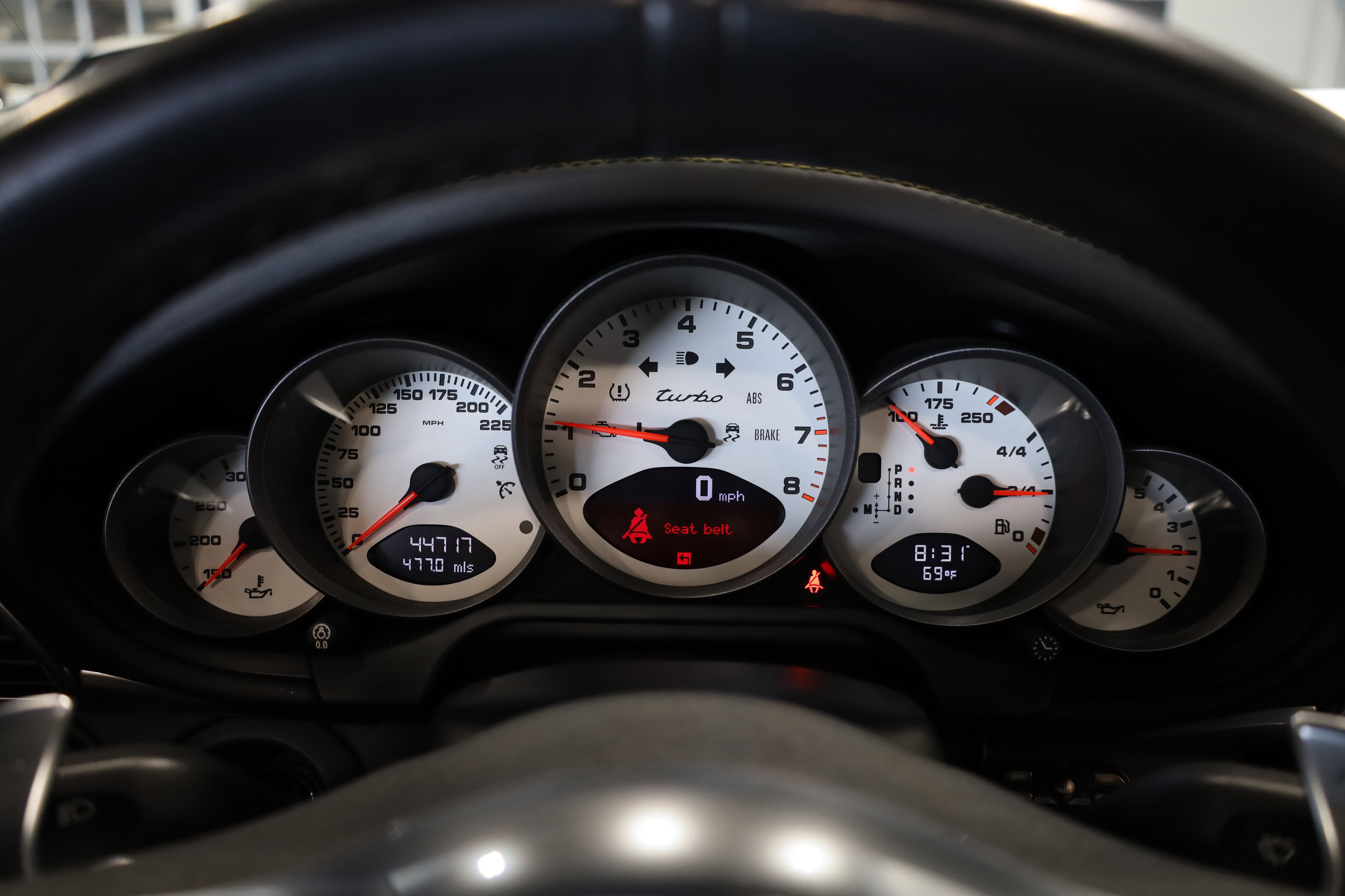 2011 Porsche 911 Turbo