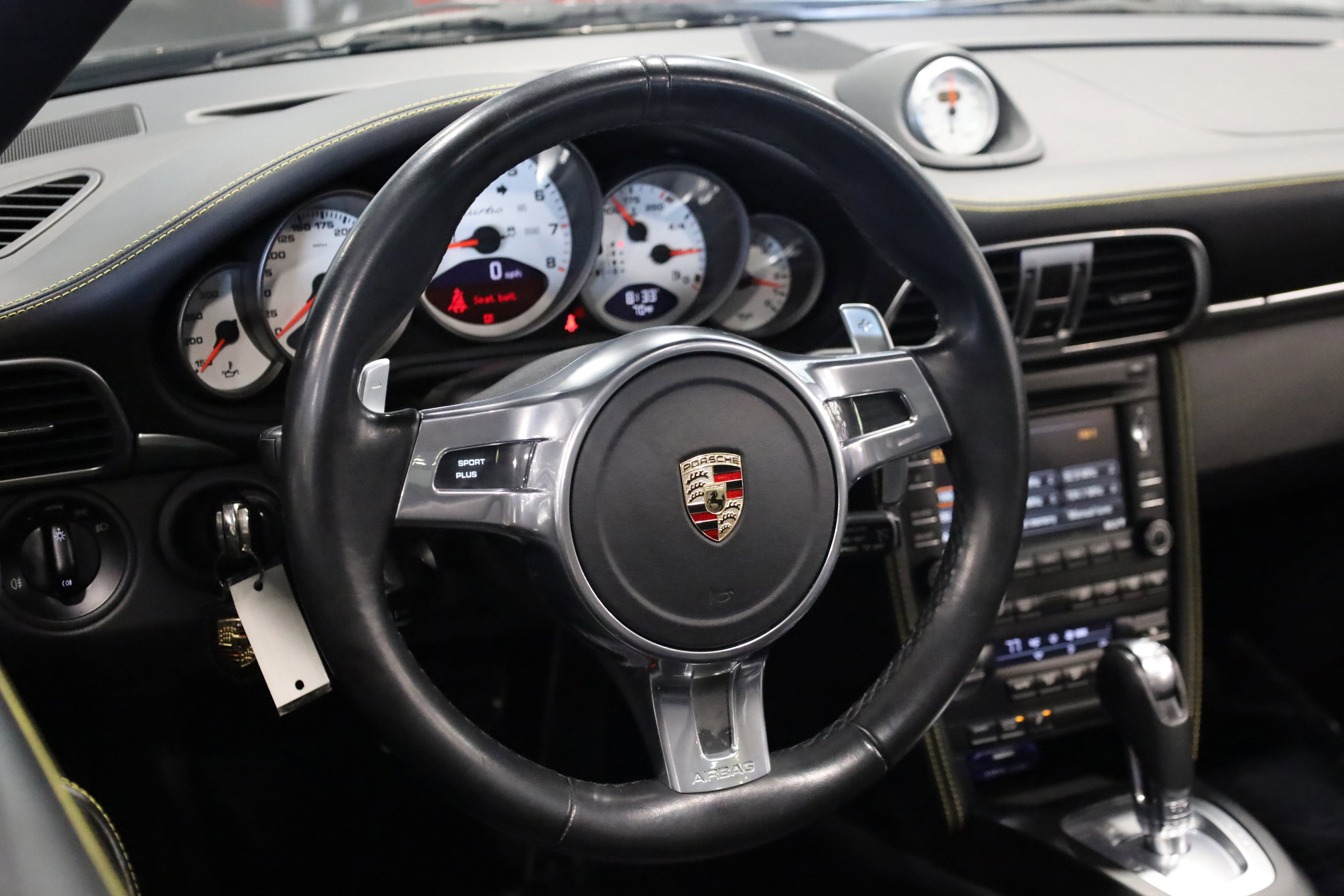 2011 Porsche 911 Turbo