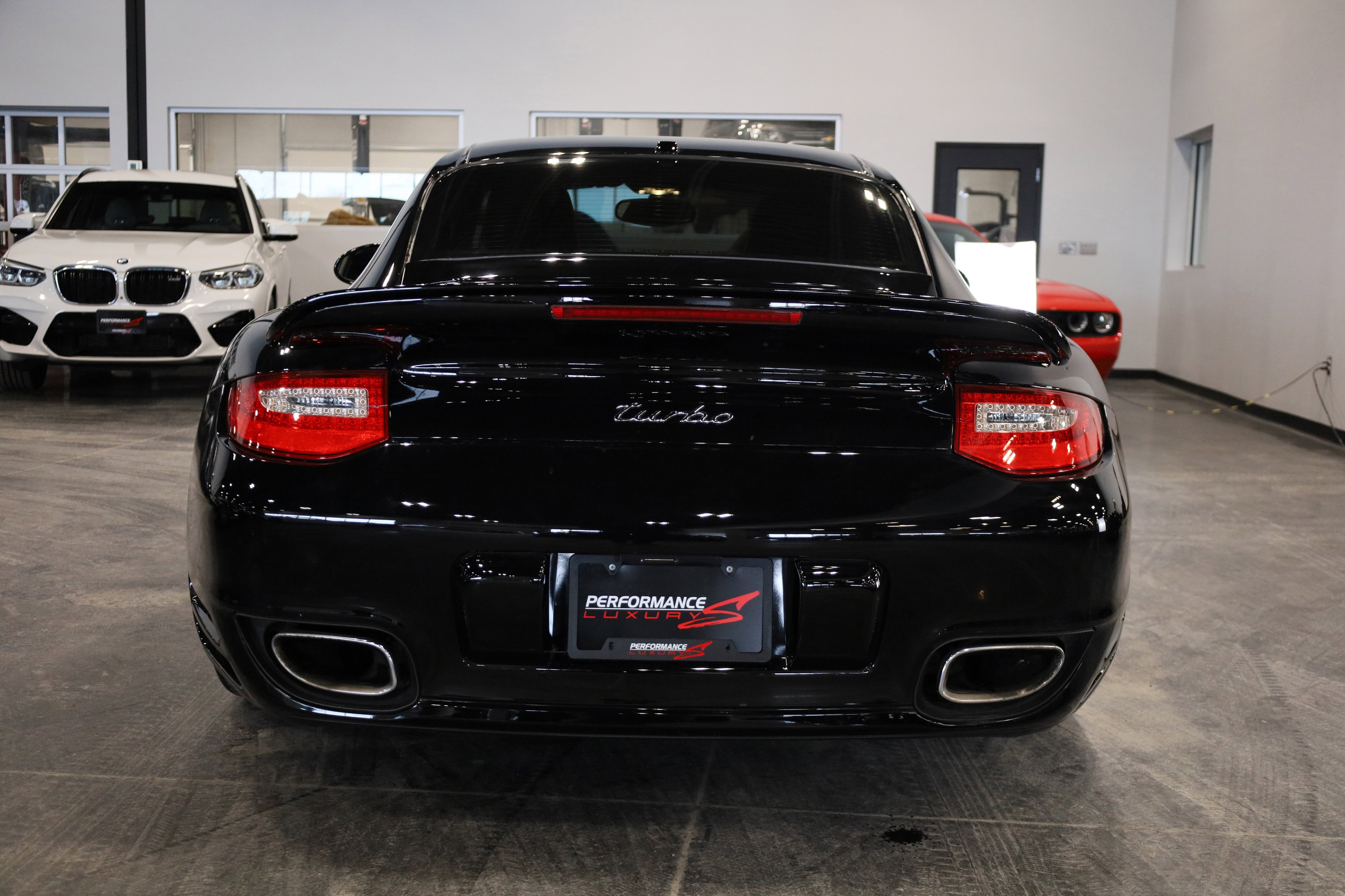 2011 Porsche 911 Turbo