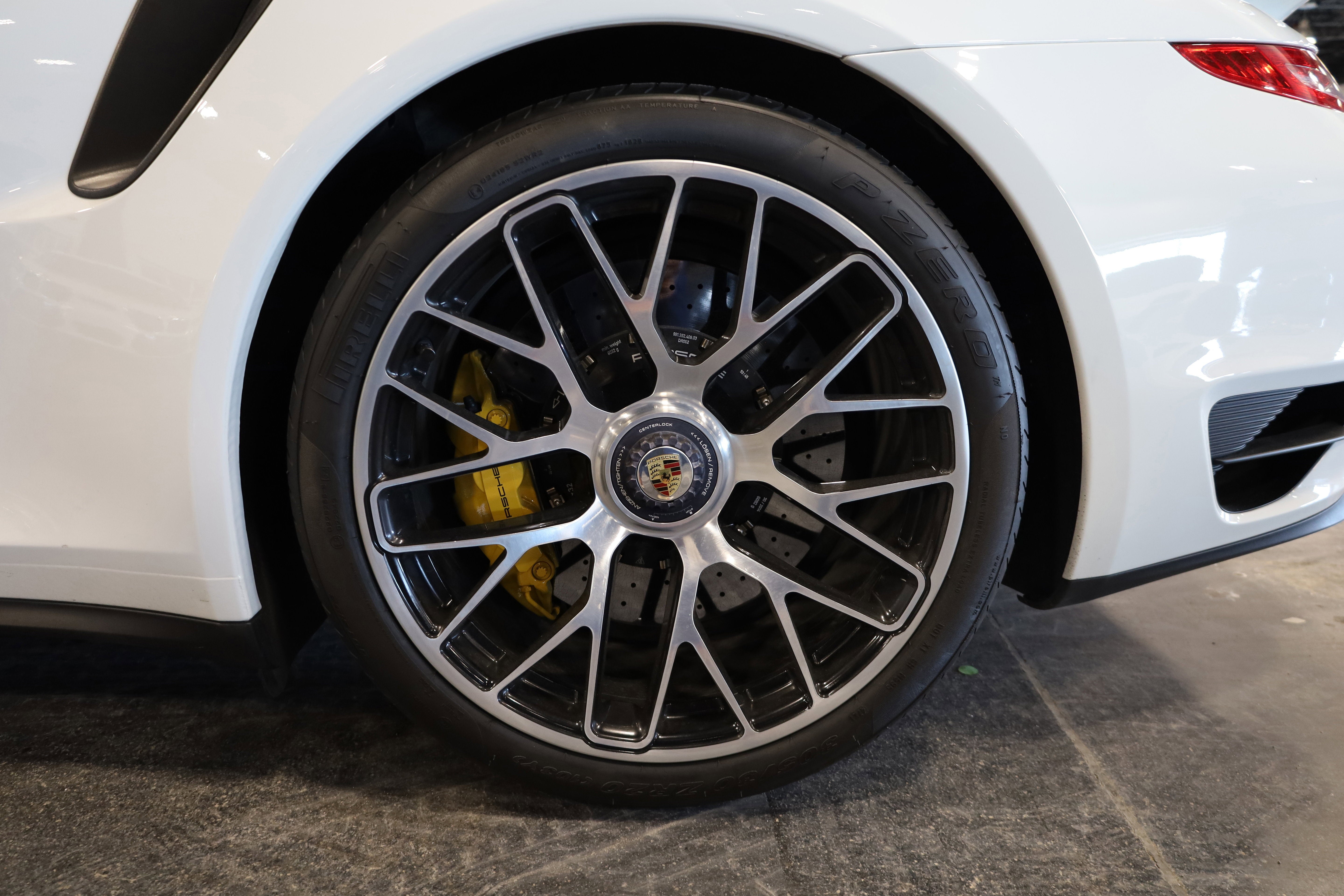 2015 Porsche 911 Turbo S