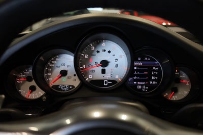 2015 Porsche 911 Turbo S