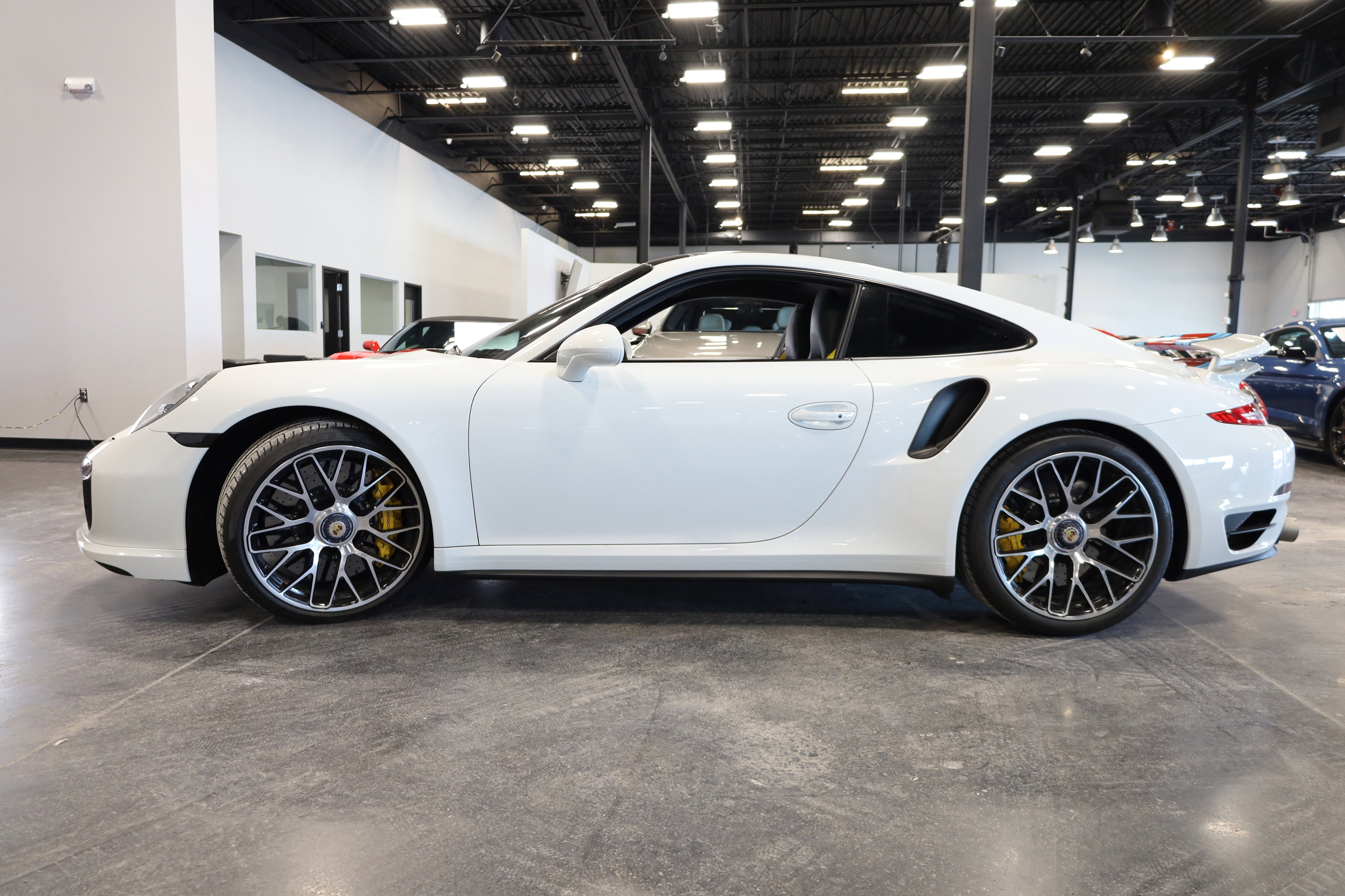 2015 Porsche 911 Turbo S