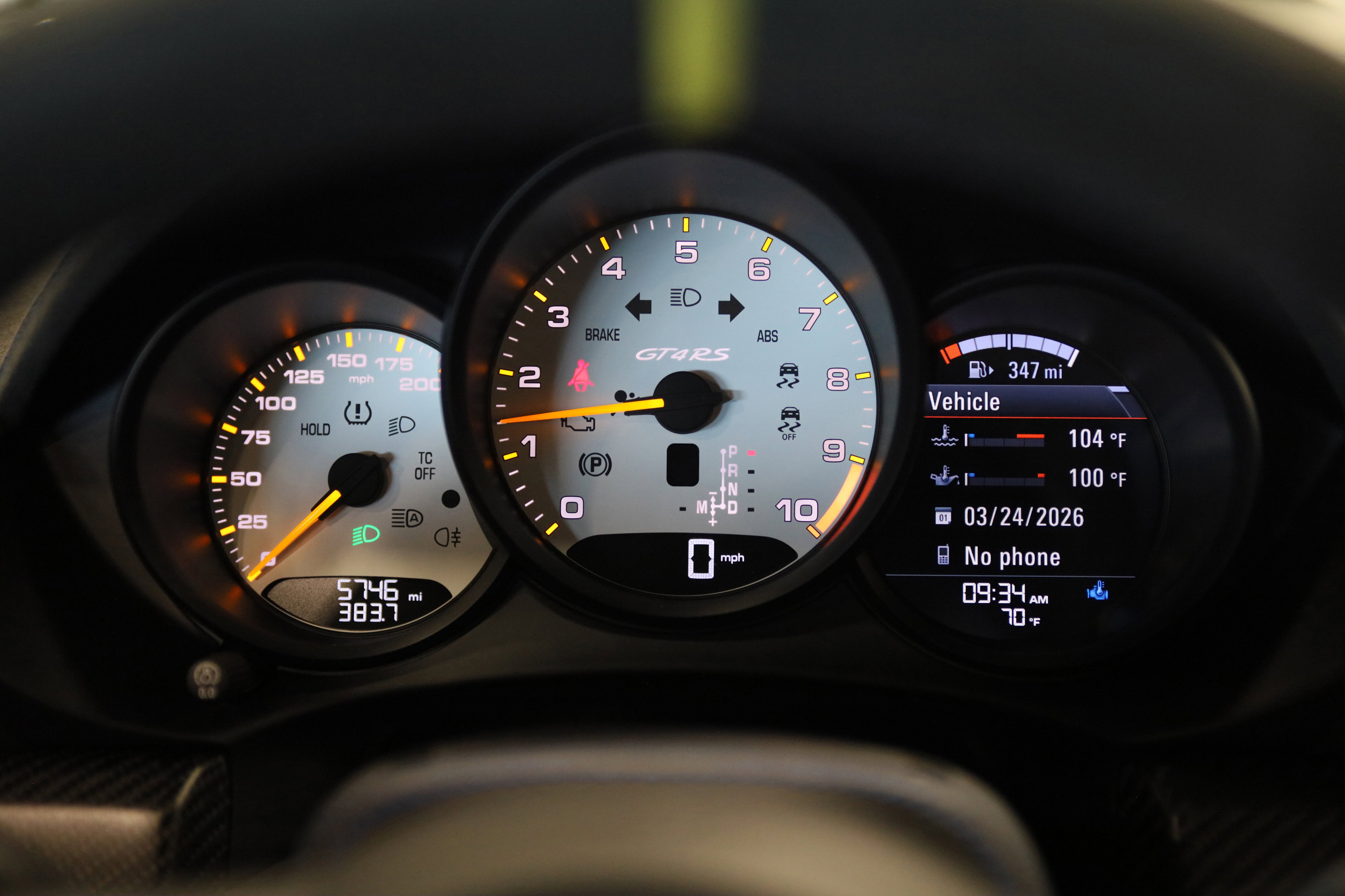 2023 Porsche 718 Cayman GT4 RS