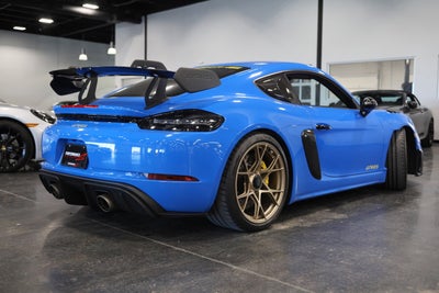 2023 Porsche 718 Cayman GT4 RS