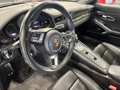 2019 Porsche 911 Targa 4S