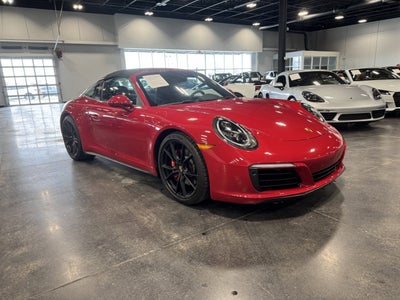 2019 Porsche 911 Targa 4S