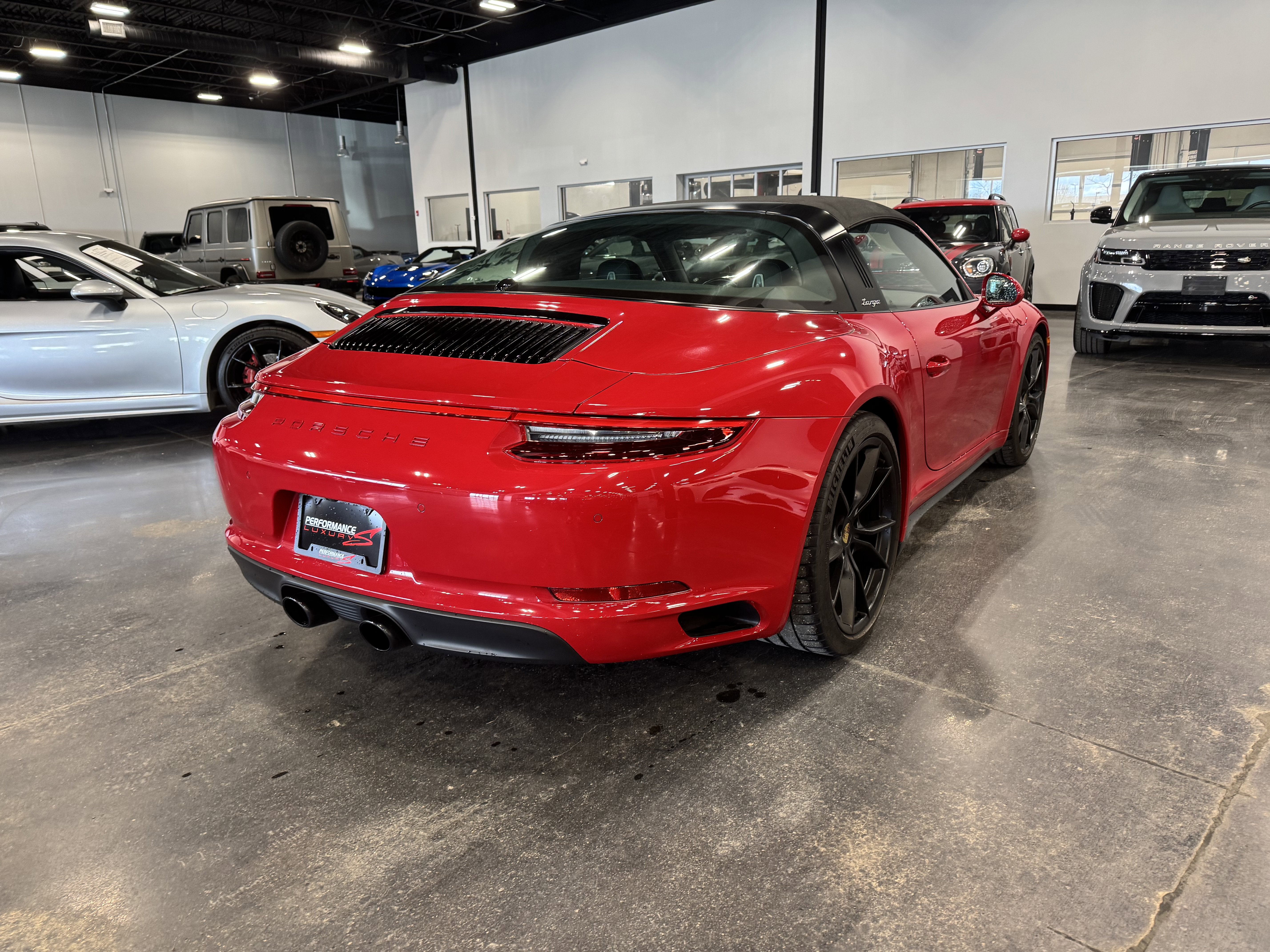 2019 Porsche 911 Targa 4S