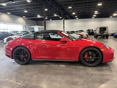 2019 Porsche 911 Targa 4S