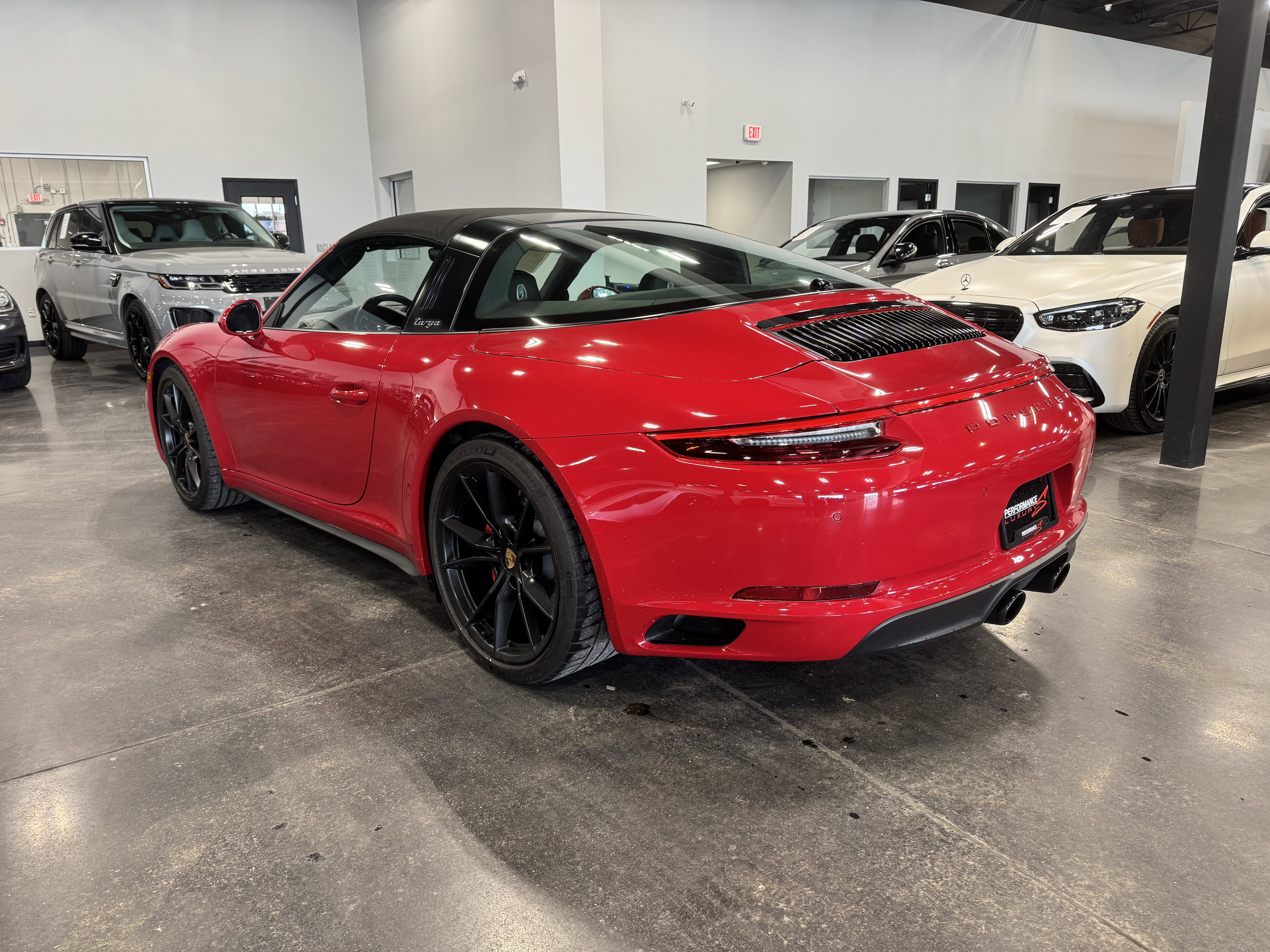 2019 Porsche 911 Targa 4S