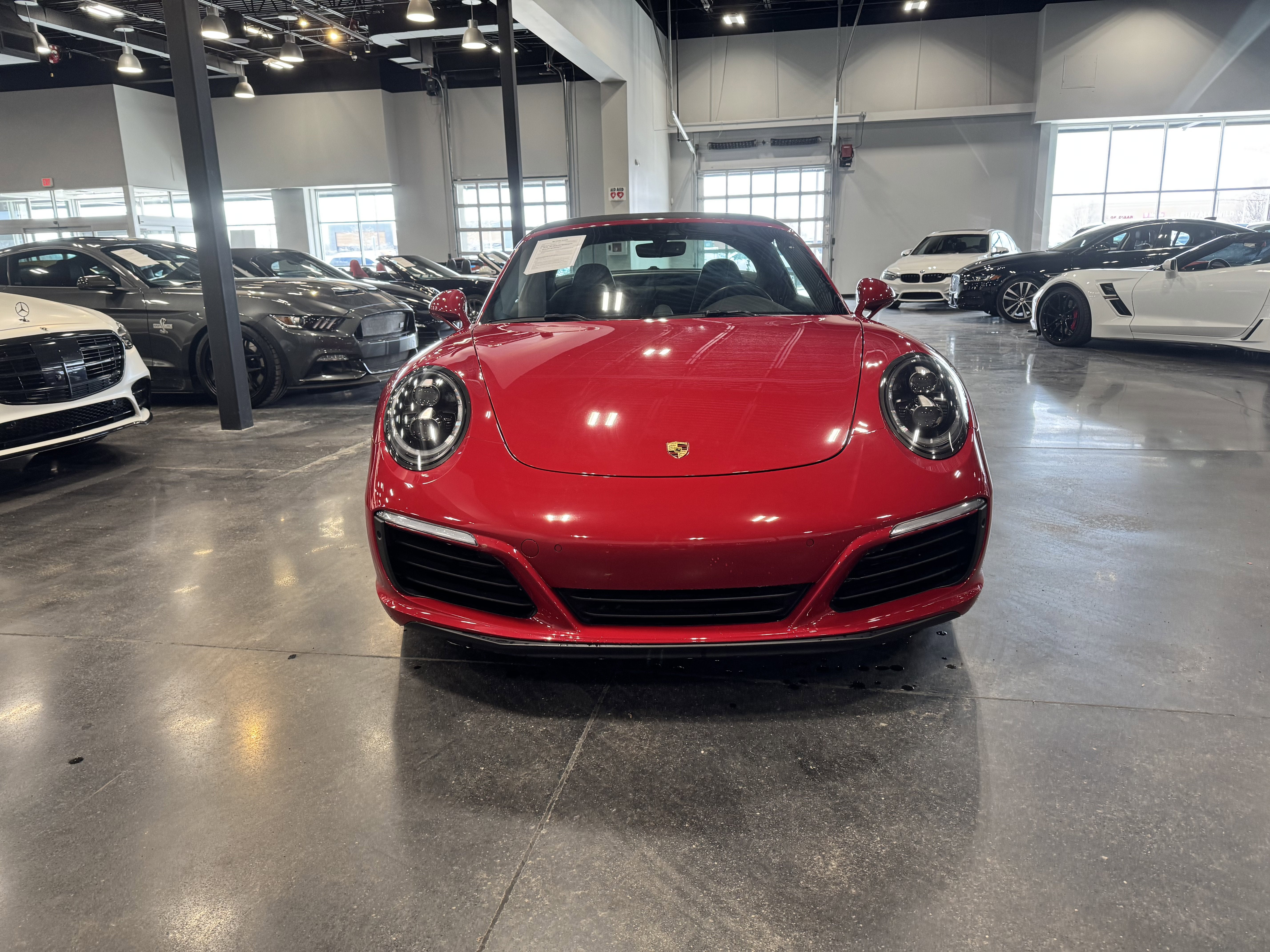 2019 Porsche 911 Targa 4S