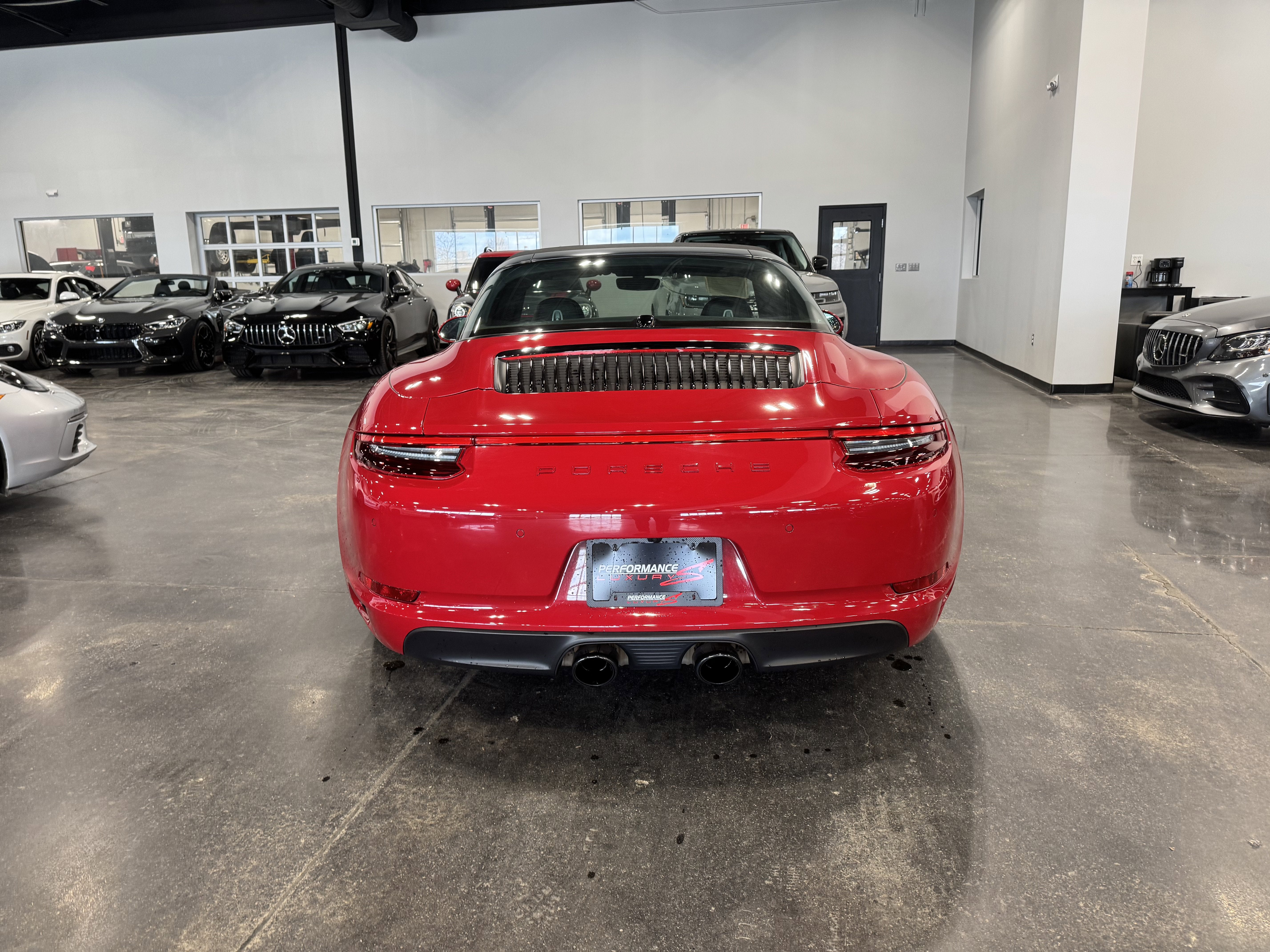 2019 Porsche 911 Targa 4S