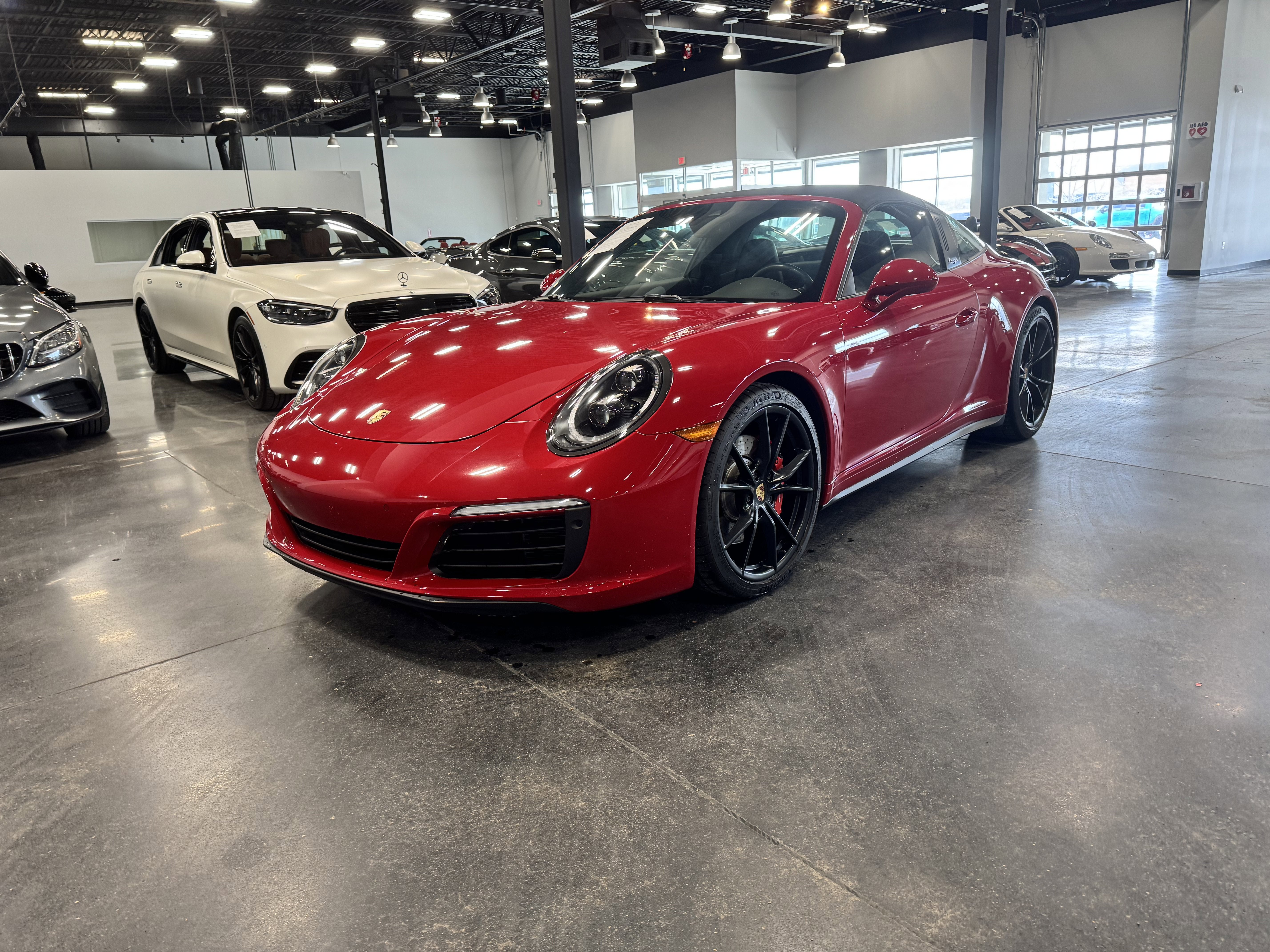 2019 Porsche 911 Targa 4S