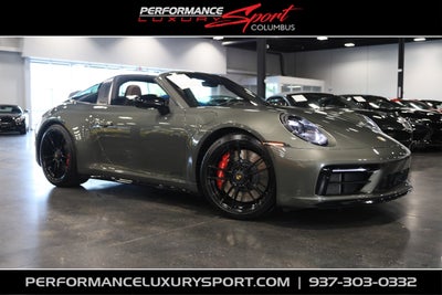 2023 Porsche 911 Targa 4 GTS