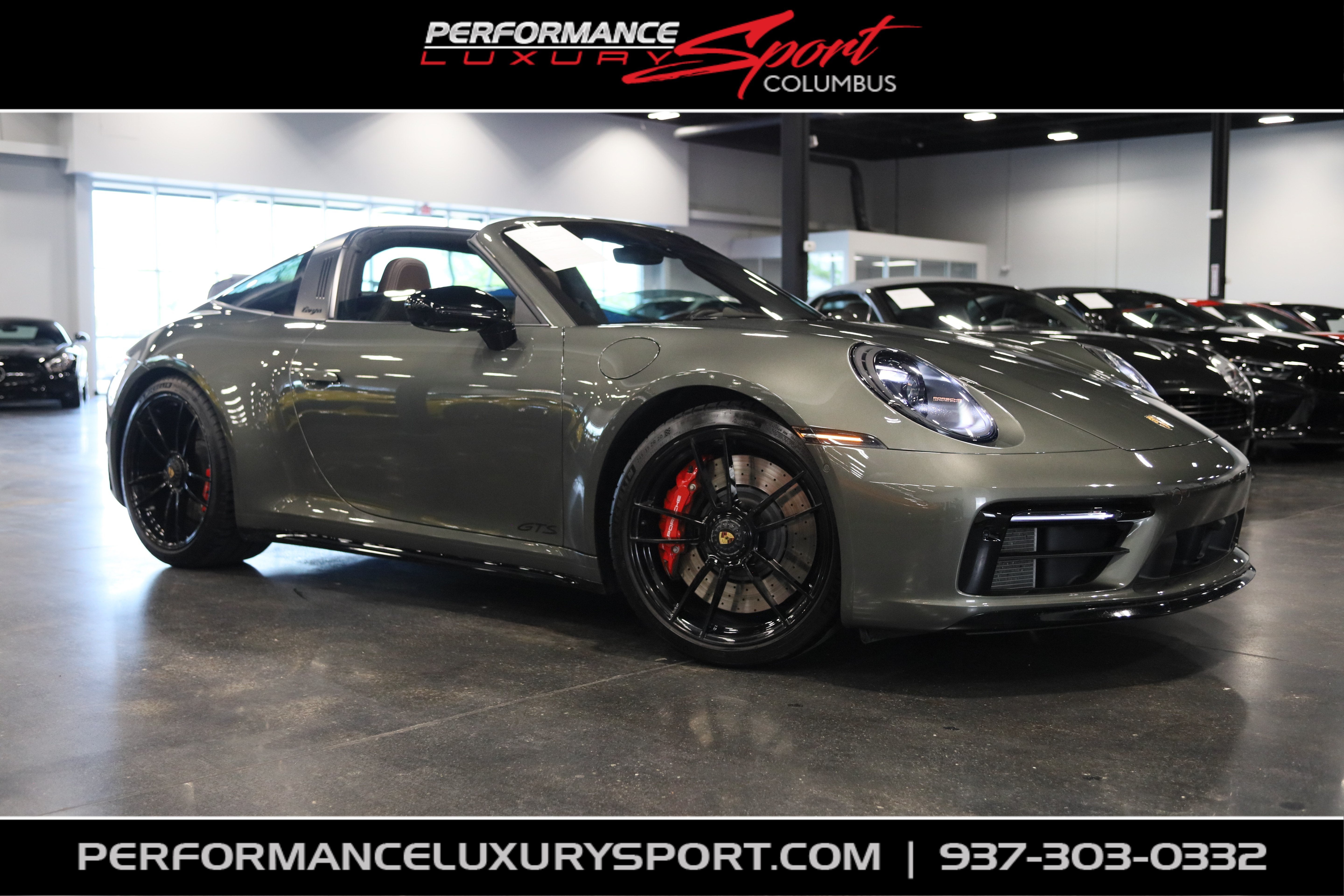 2023 Porsche 911 Targa 4 GTS