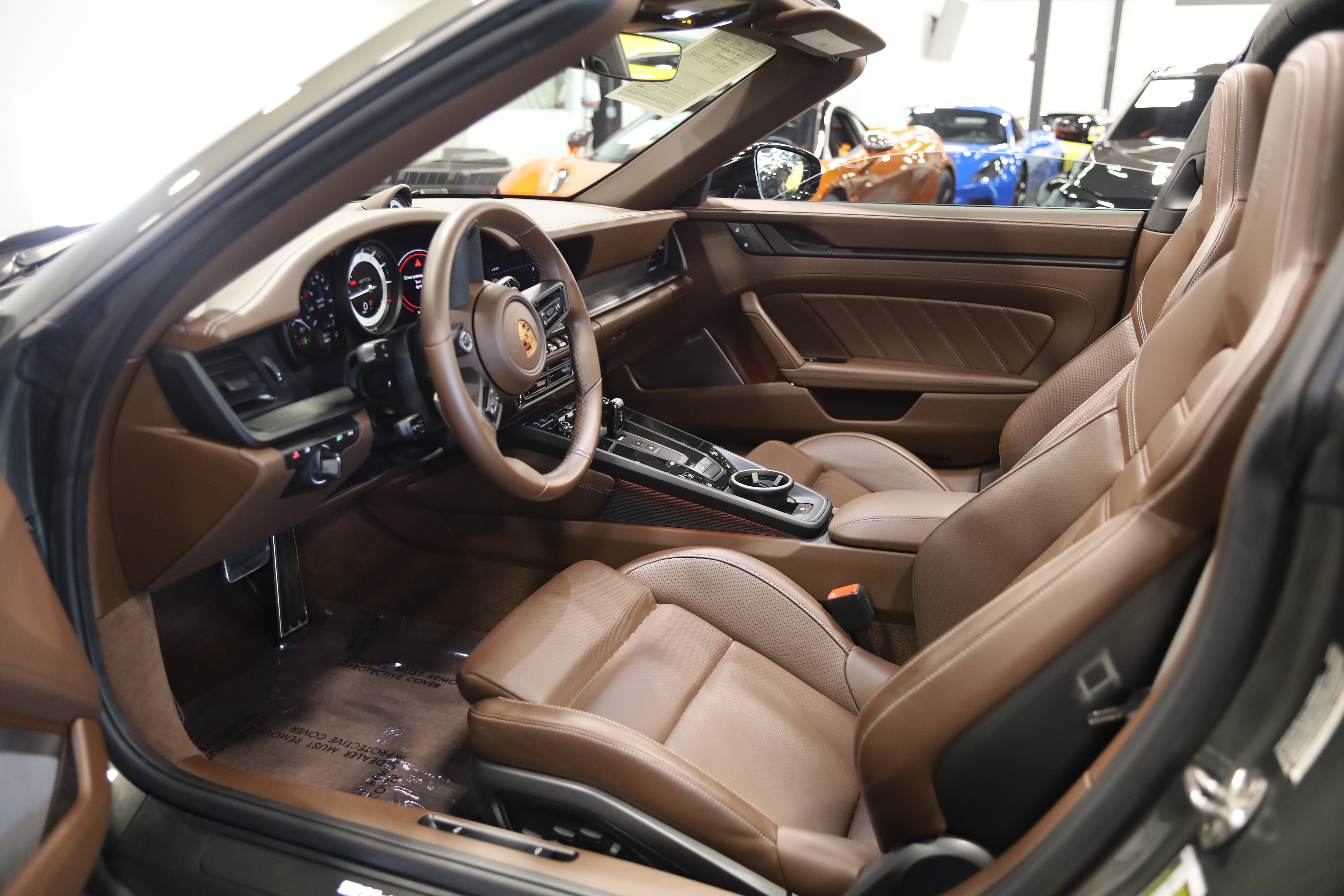 2023 Porsche 911 Targa 4 GTS