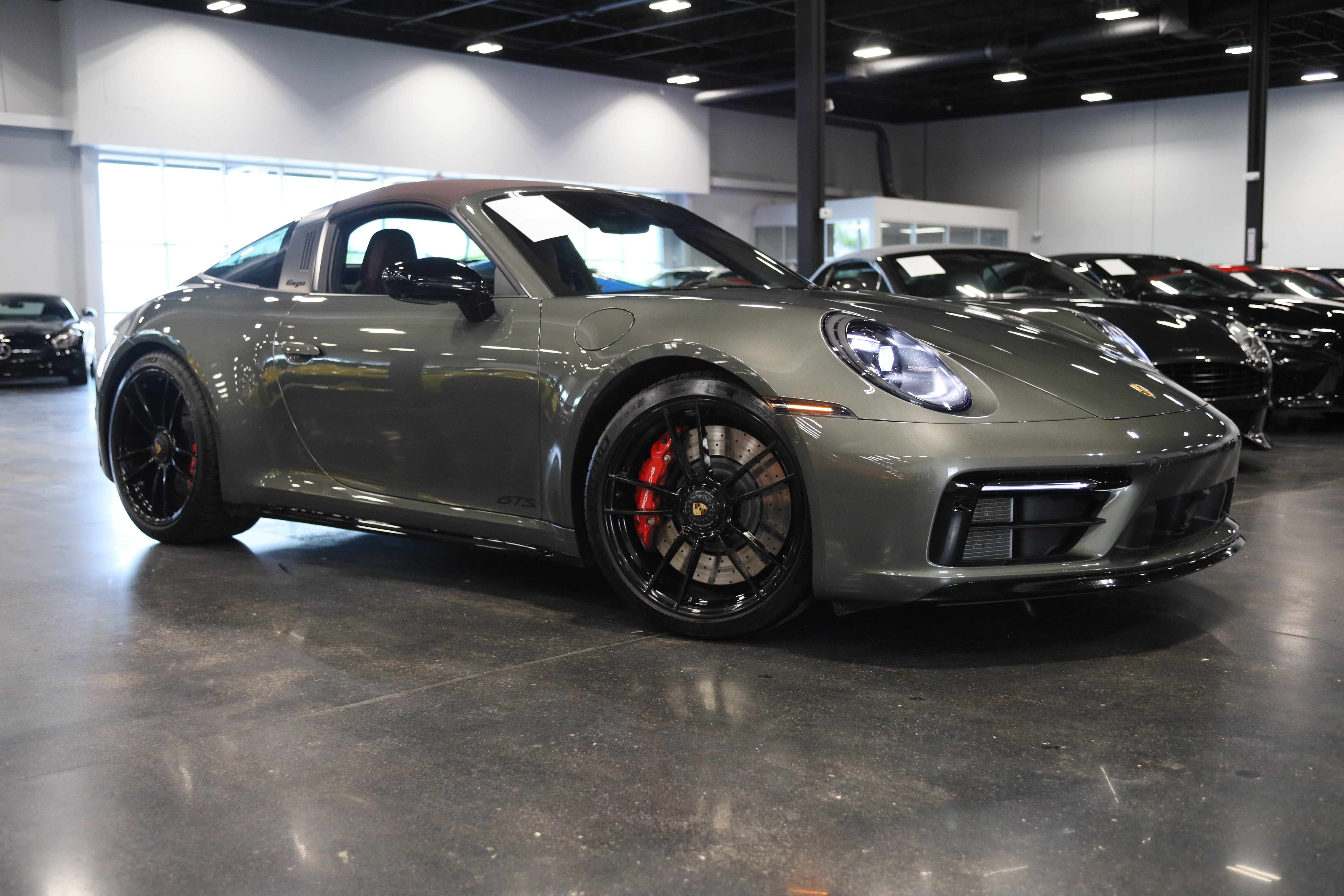 2023 Porsche 911 Targa 4 GTS