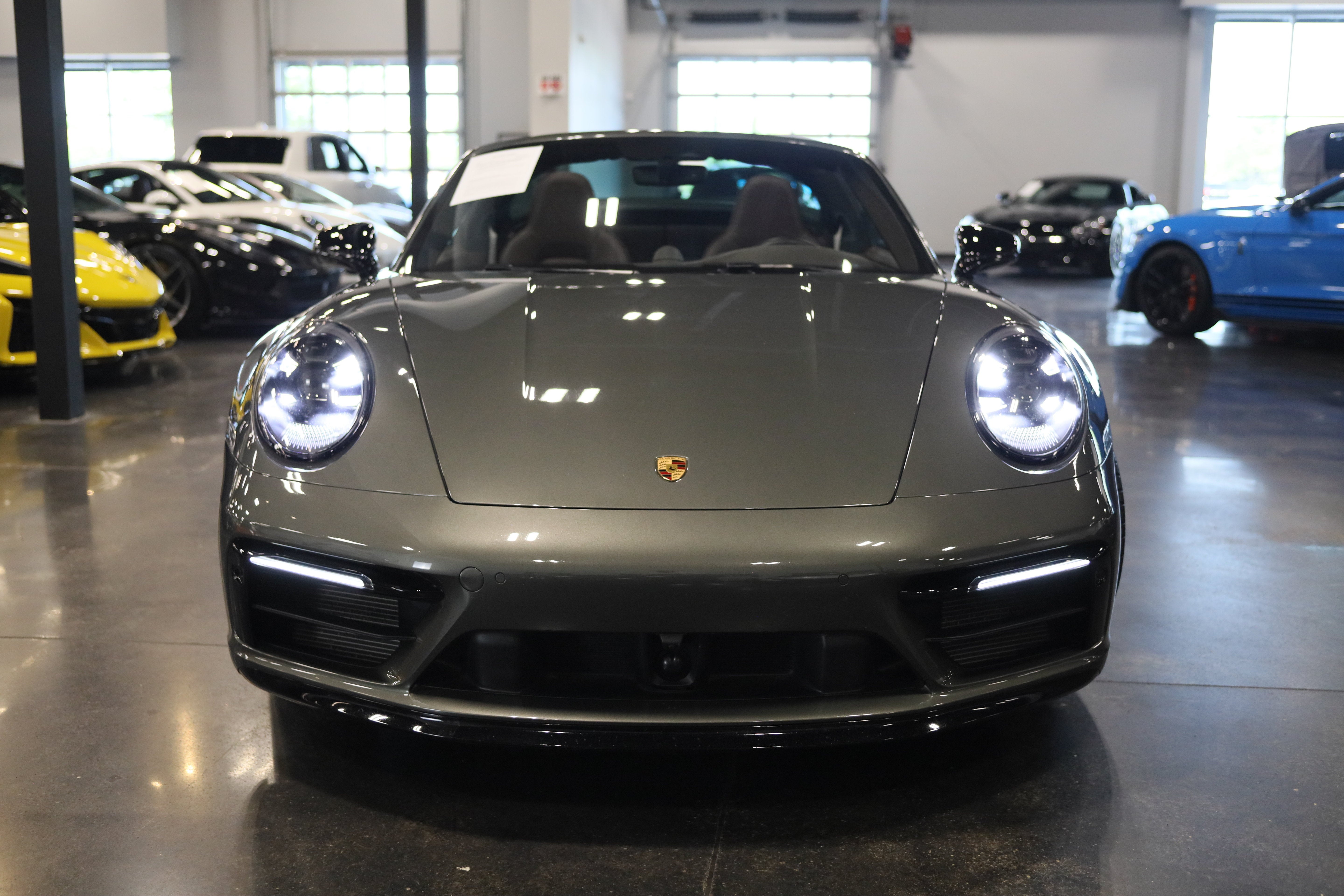 2023 Porsche 911 Targa 4 GTS