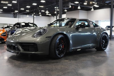 2023 Porsche 911 Targa 4 GTS