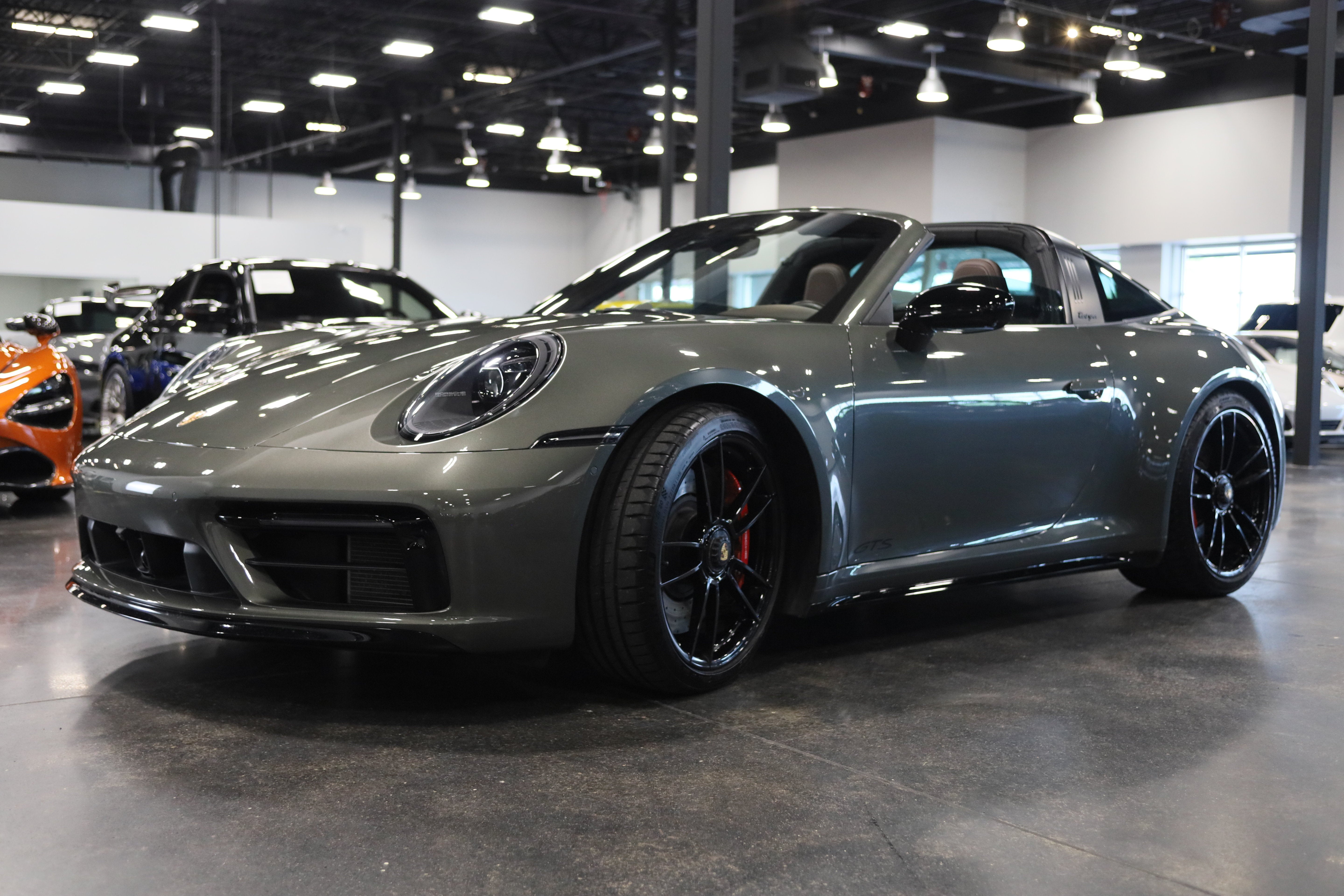 2023 Porsche 911 Targa 4 GTS