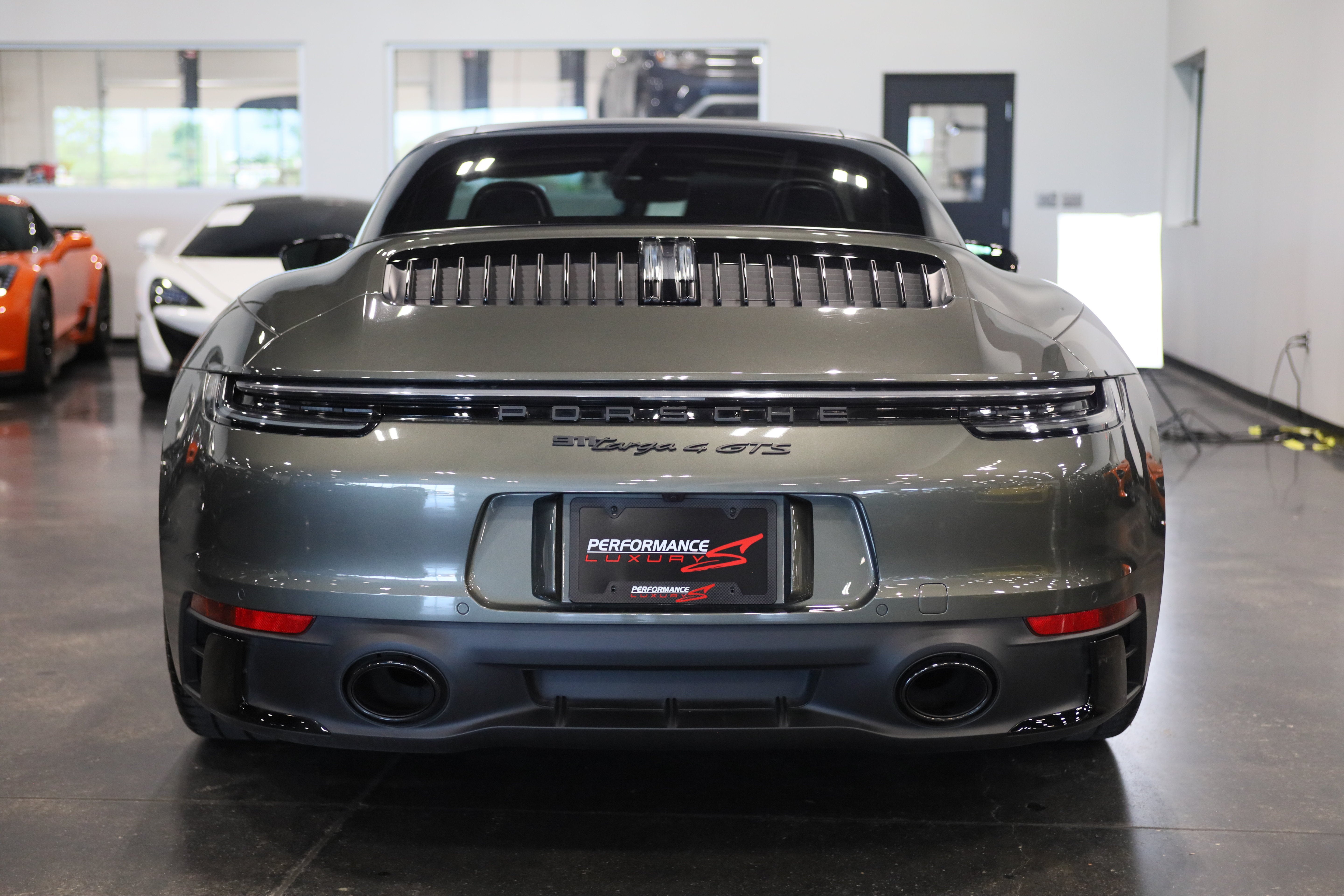 2023 Porsche 911 Targa 4 GTS